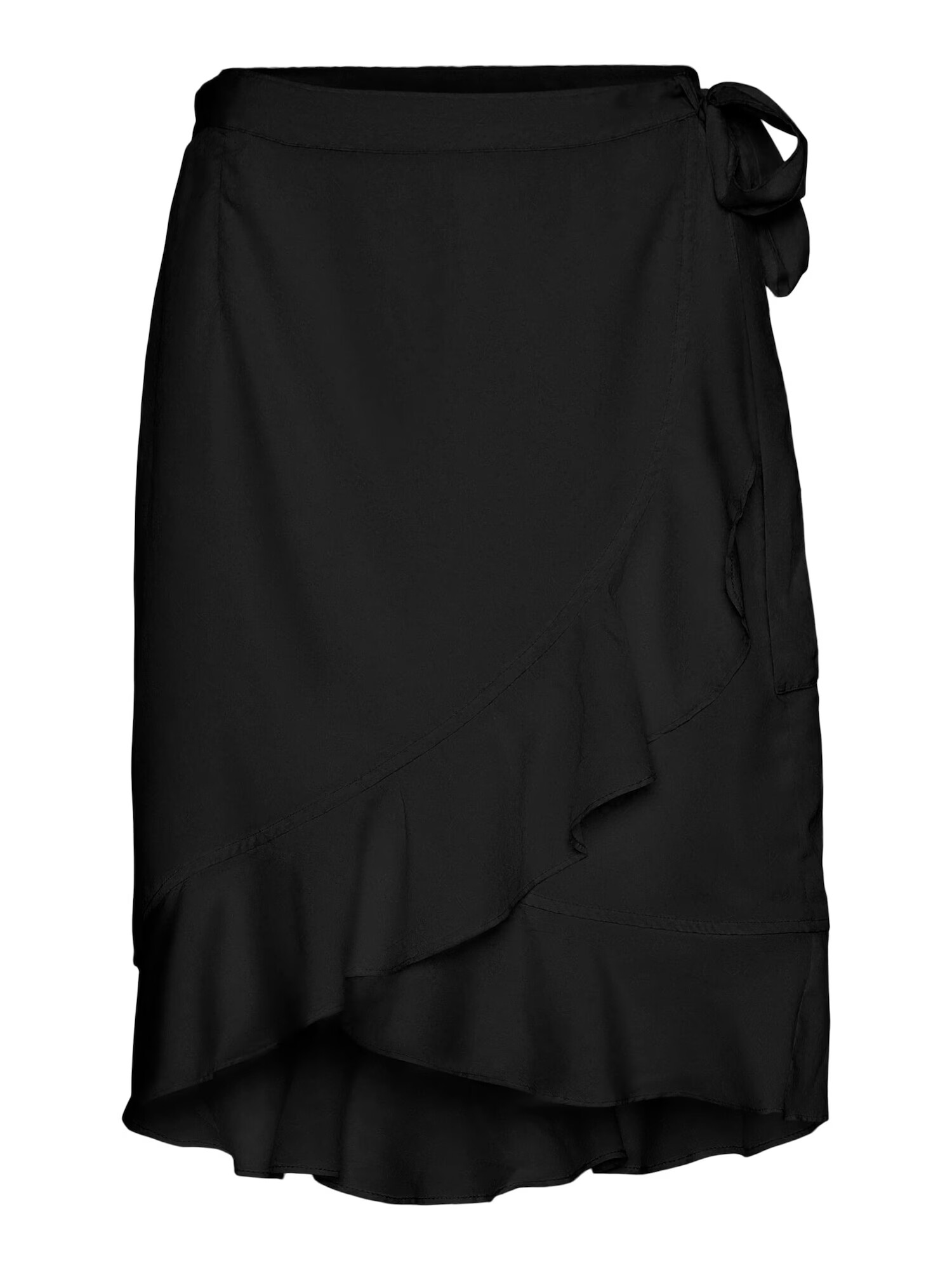 VERO MODA Fustă 'Henna' negru - Pled.ro