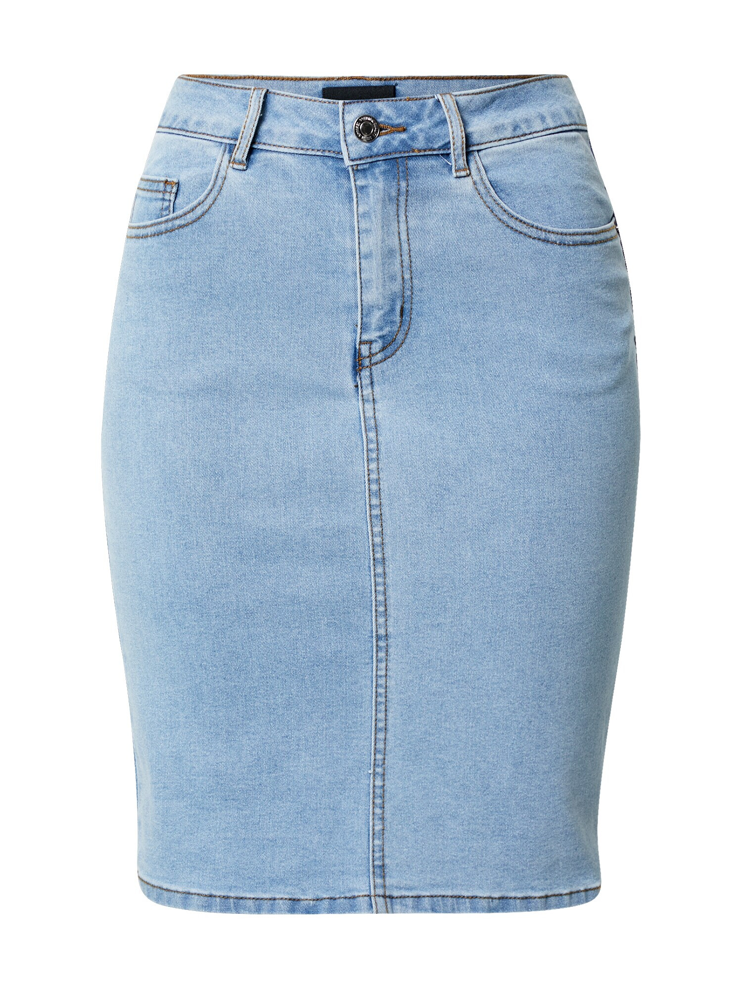 VERO MODA Fustă 'Hot Nine' albastru denim - Pled.ro