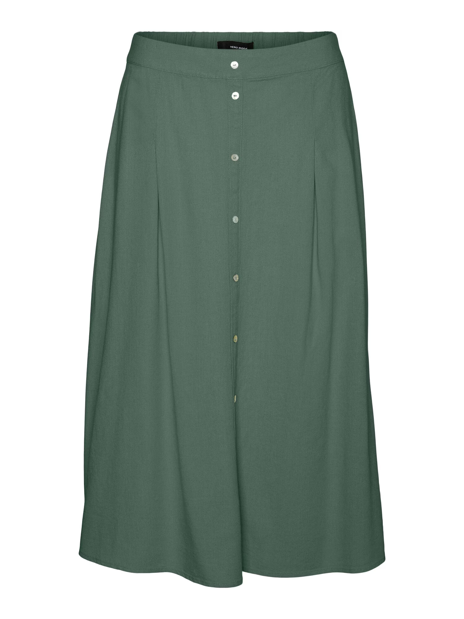 VERO MODA Fustă 'JESMILO' verde petrol - Pled.ro