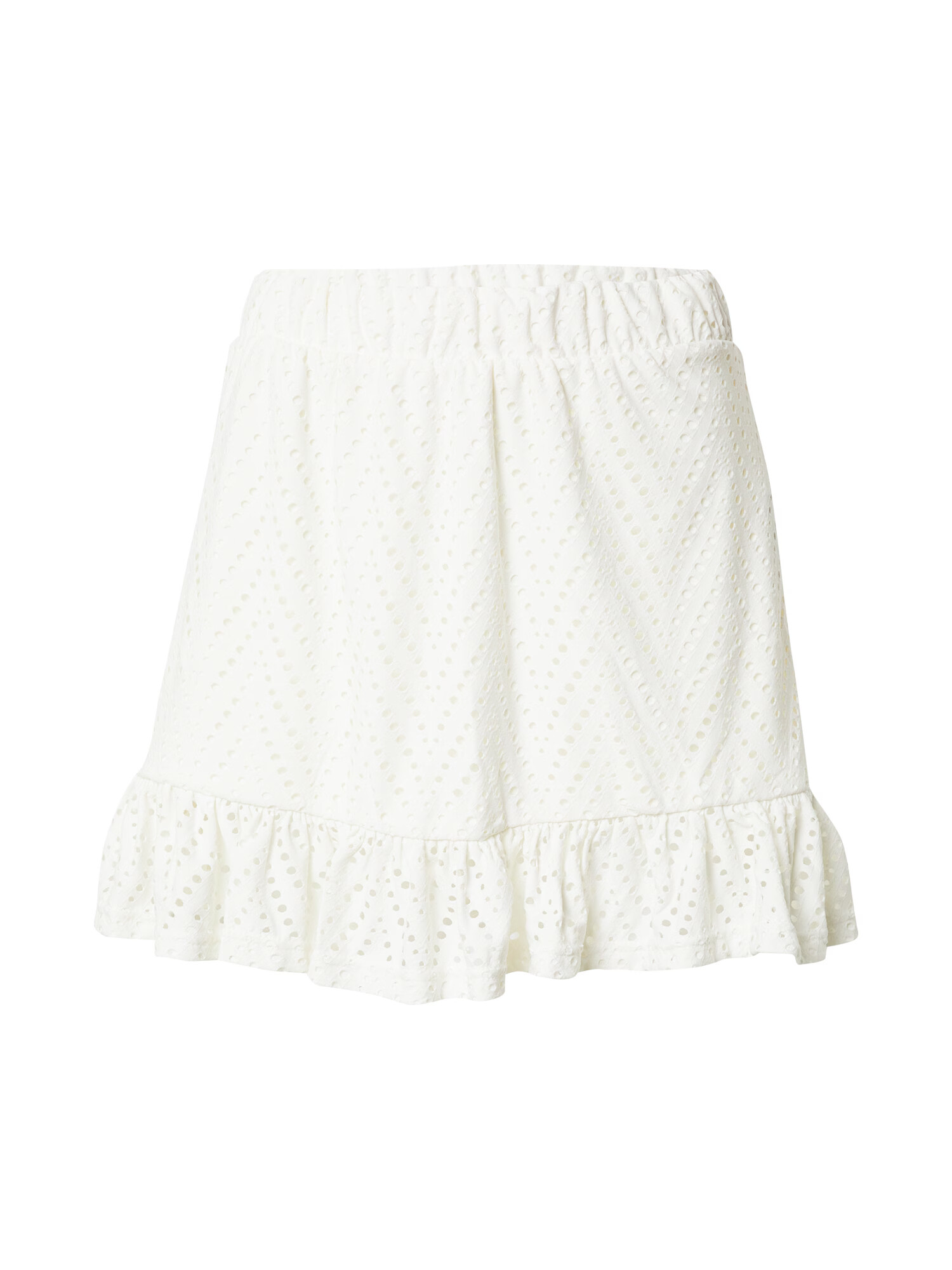 VERO MODA Fustă 'LEAH' alb natural - Pled.ro