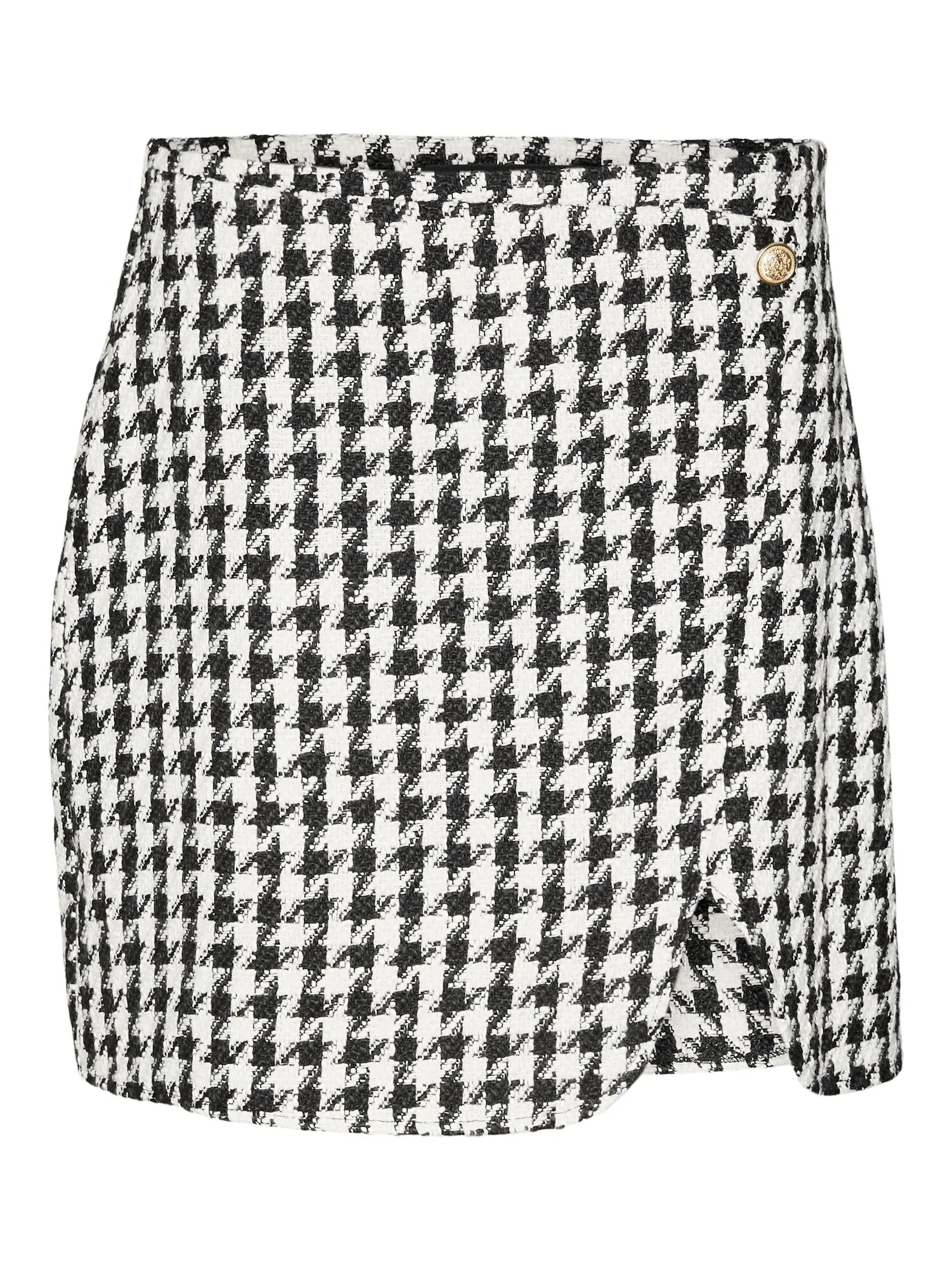 VERO MODA Fustă 'Paige' negru / alb - Pled.ro