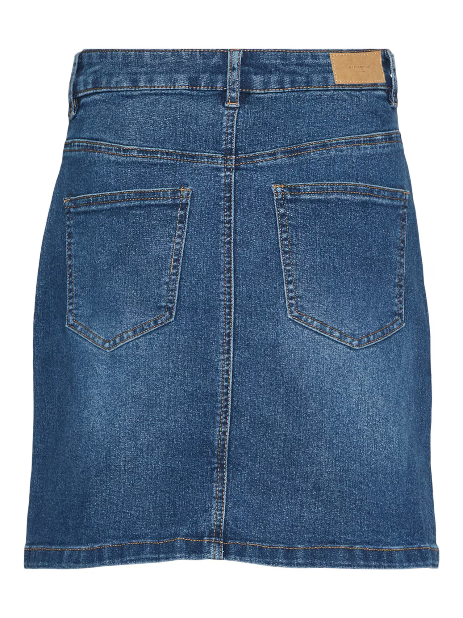 VERO MODA Fustă 'PETRA' albastru denim - Pled.ro