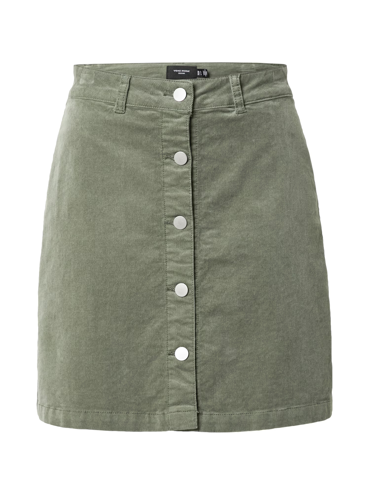 VERO MODA Fustă 'RINE' verde deschis - Pled.ro