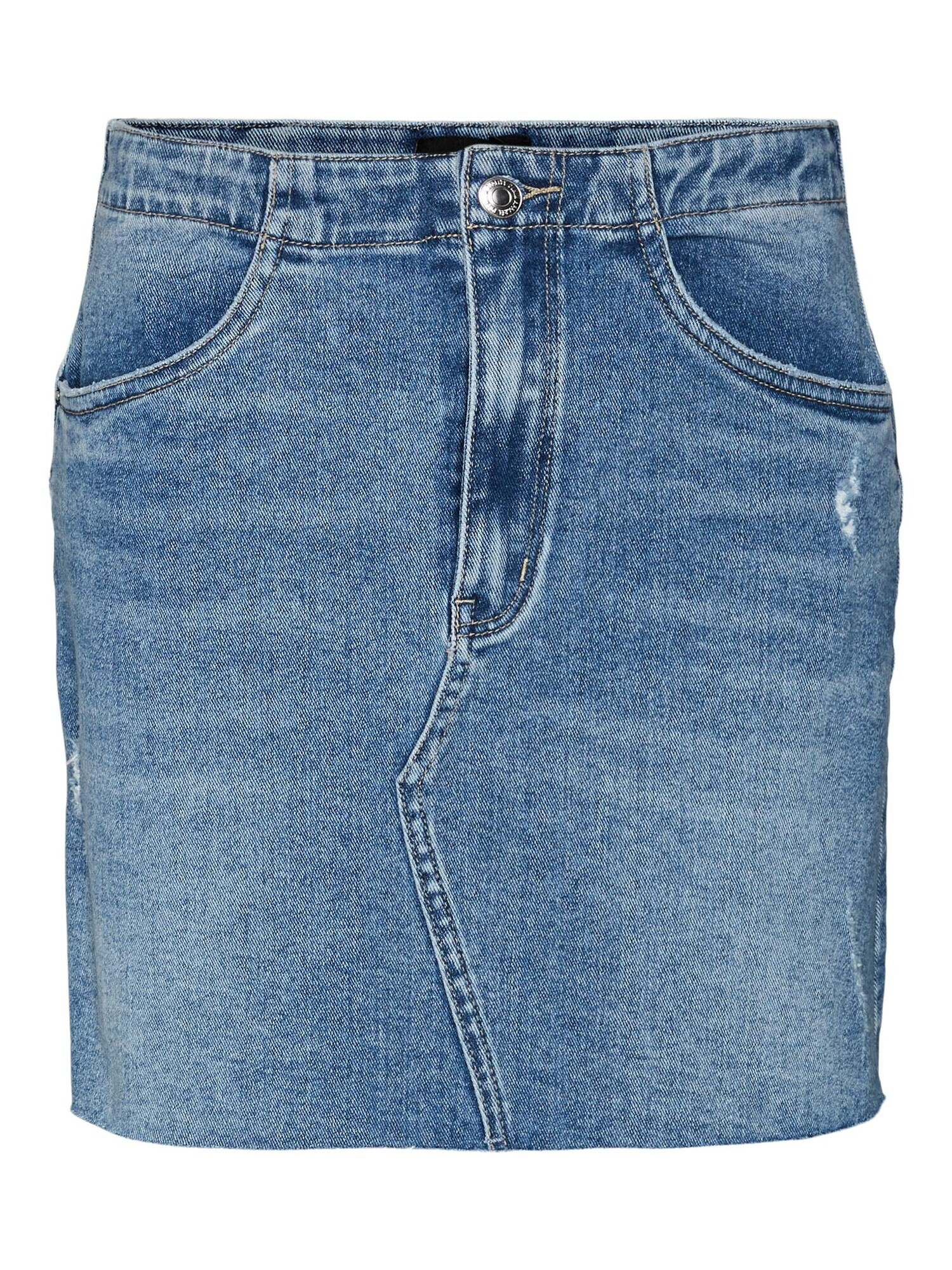 VERO MODA Fustă 'ROSIE' albastru denim - Pled.ro