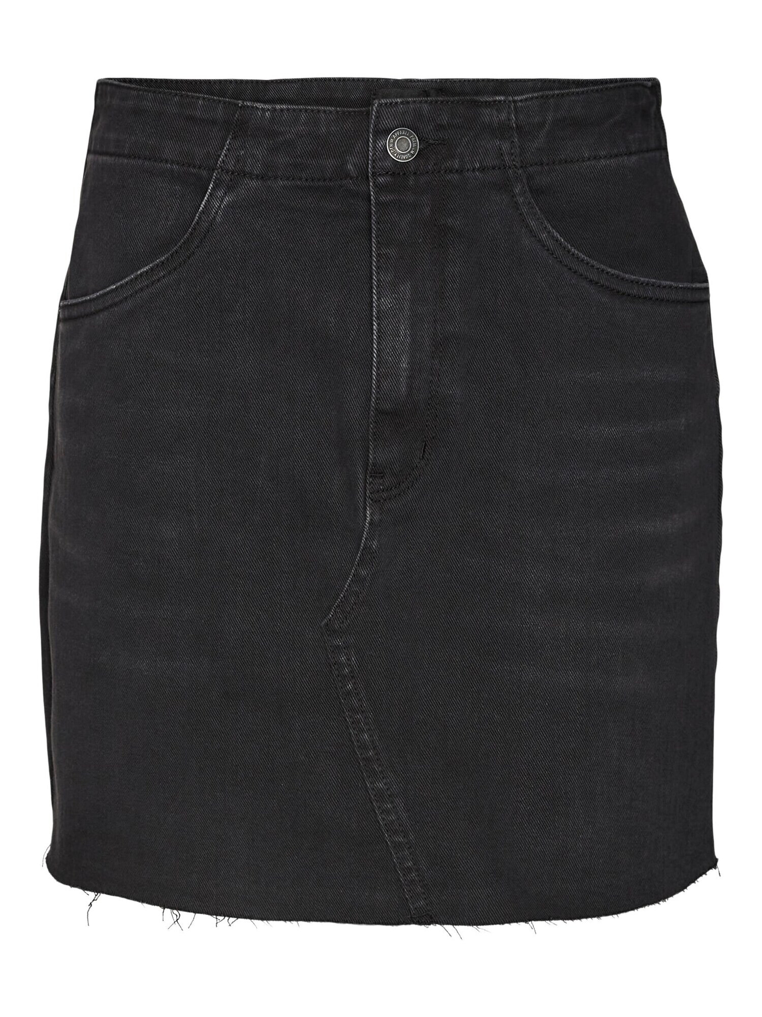 VERO MODA Fustă 'ROSIE' negru denim - Pled.ro