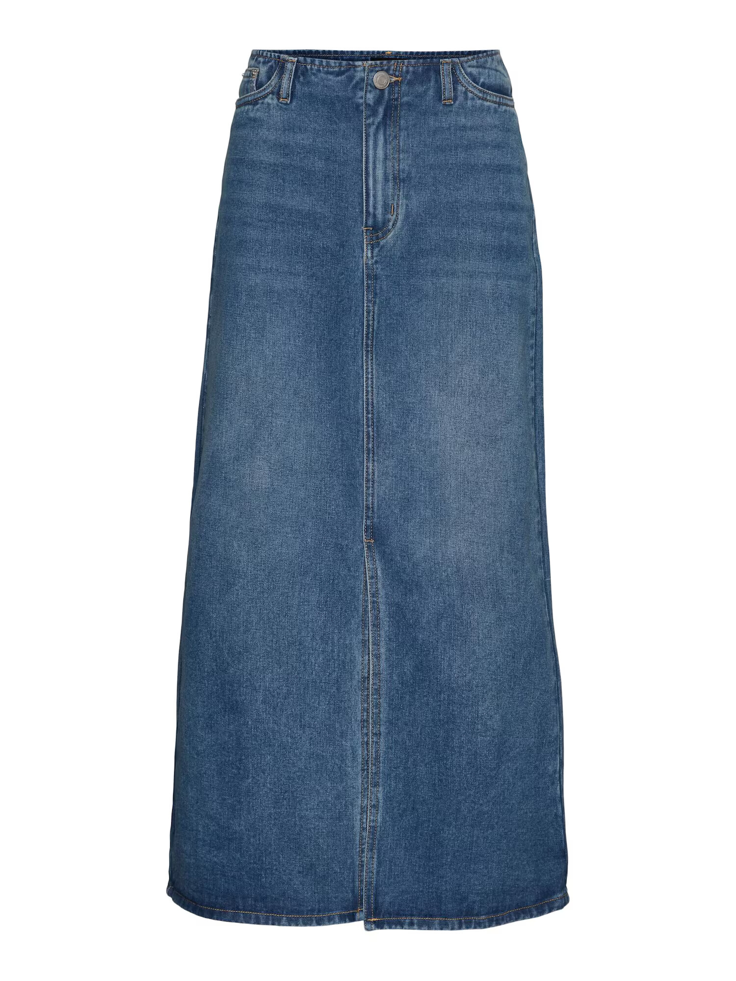 VERO MODA Fustă 'Taylor' albastru denim - Pled.ro