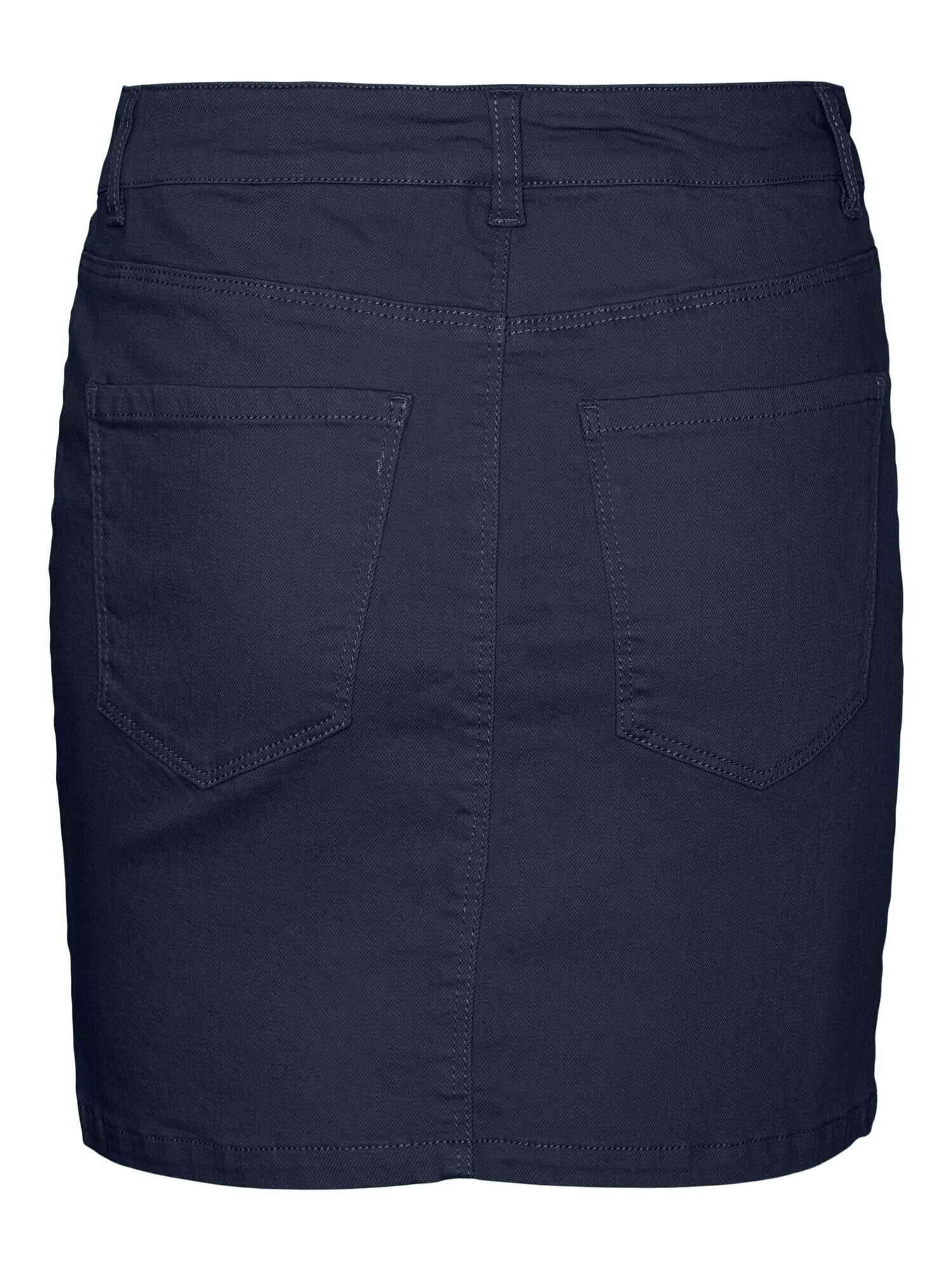 VERO MODA Fustă 'WILD SEVEN' bleumarin - Pled.ro