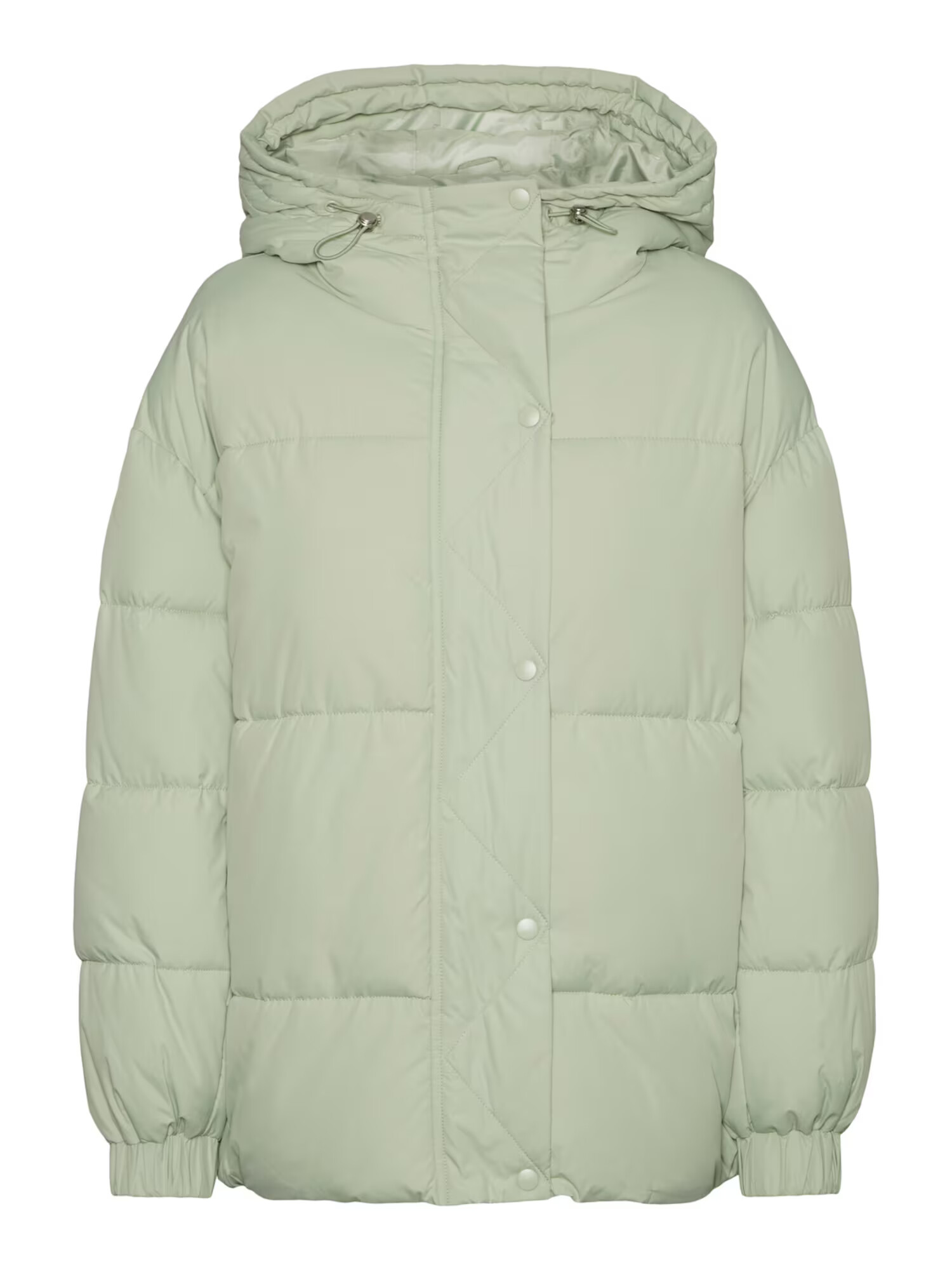 VERO MODA Geacă de iarnă 'ELECTRA' verde pastel - Pled.ro