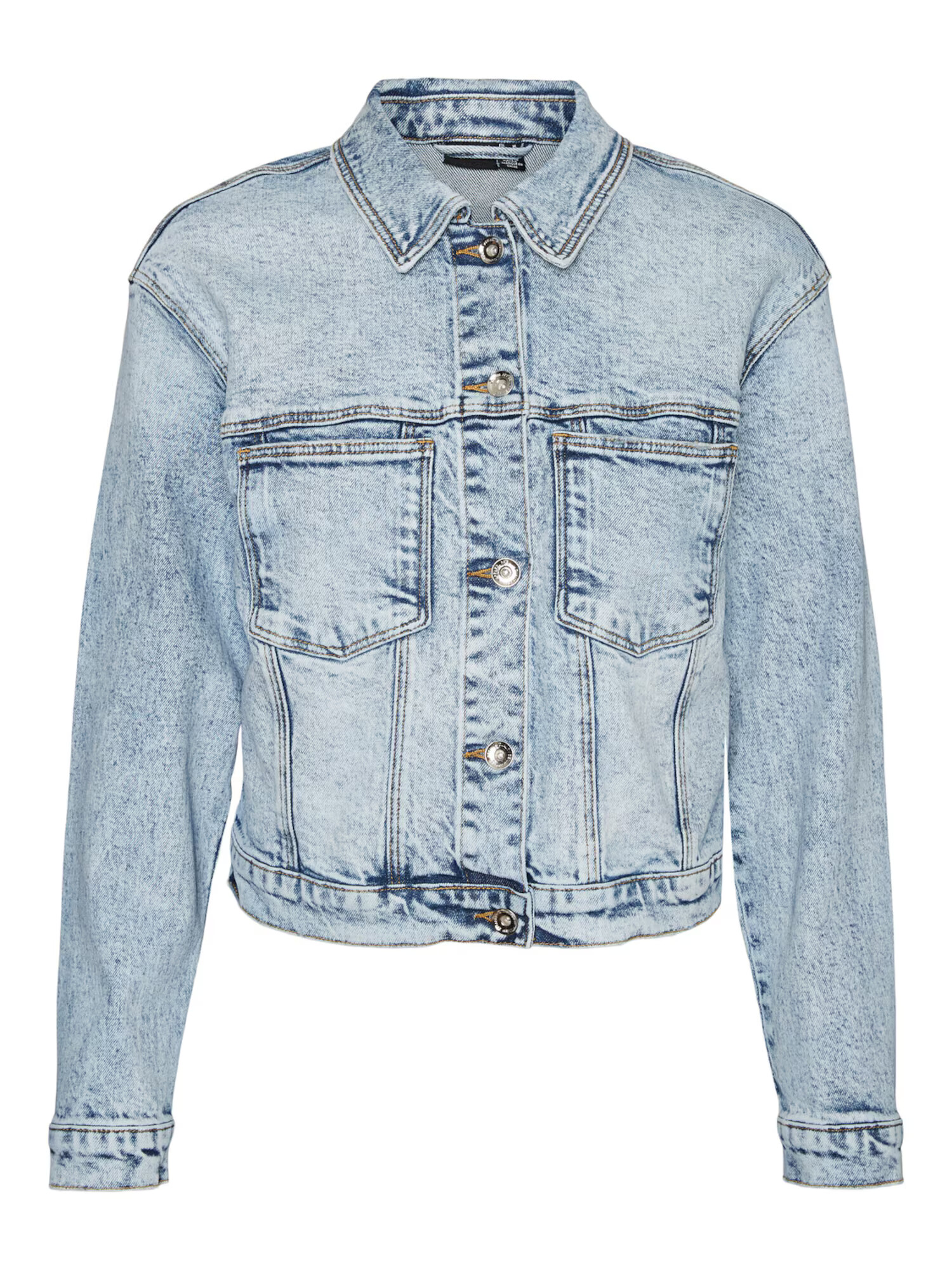 VERO MODA Geacă de primăvară-toamnă 'Brenda' albastru denim - Pled.ro