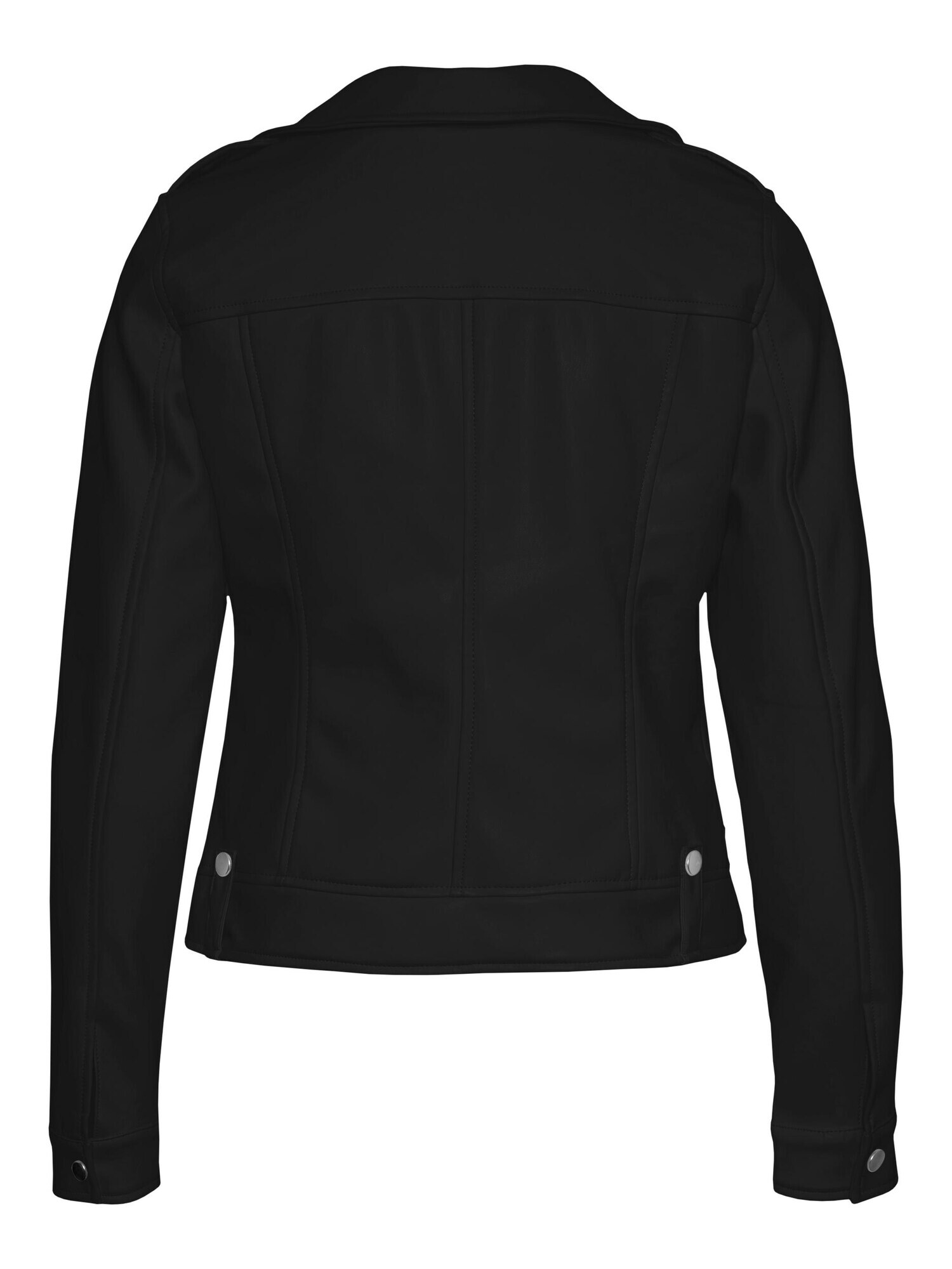 VERO MODA Geacă de primăvară-toamnă 'Heather' negru - Pled.ro