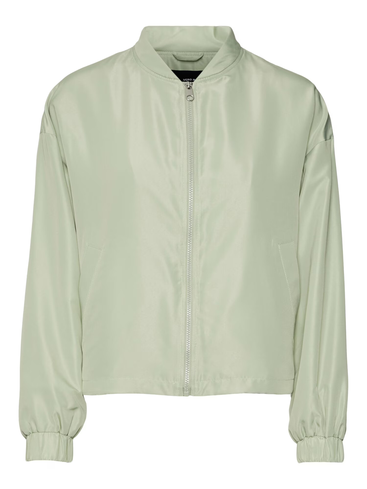 VERO MODA Geacă de primăvară-toamnă 'SADIE' verde pastel - Pled.ro