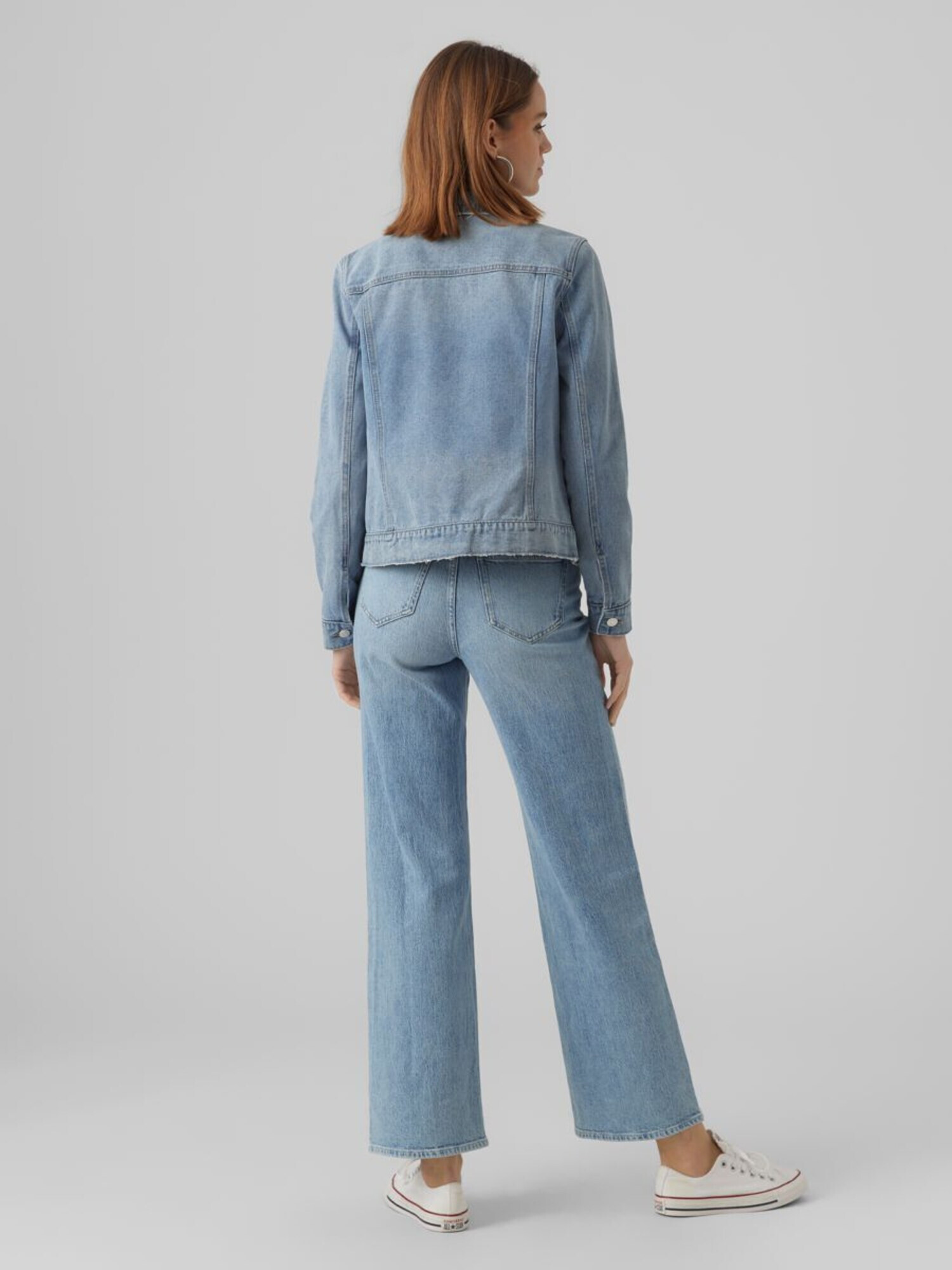 VERO MODA Geacă de primăvară-toamnă 'ZORICA' albastru denim - Pled.ro