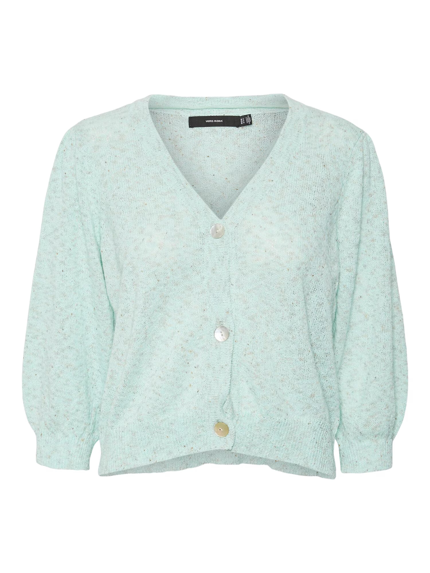 VERO MODA Geacă tricotată 'Annie' verde pastel - Pled.ro