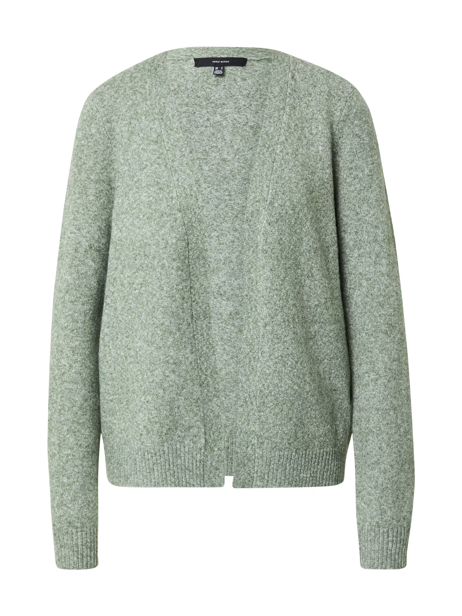 VERO MODA Geacă tricotată 'Doffy' verde pastel - Pled.ro