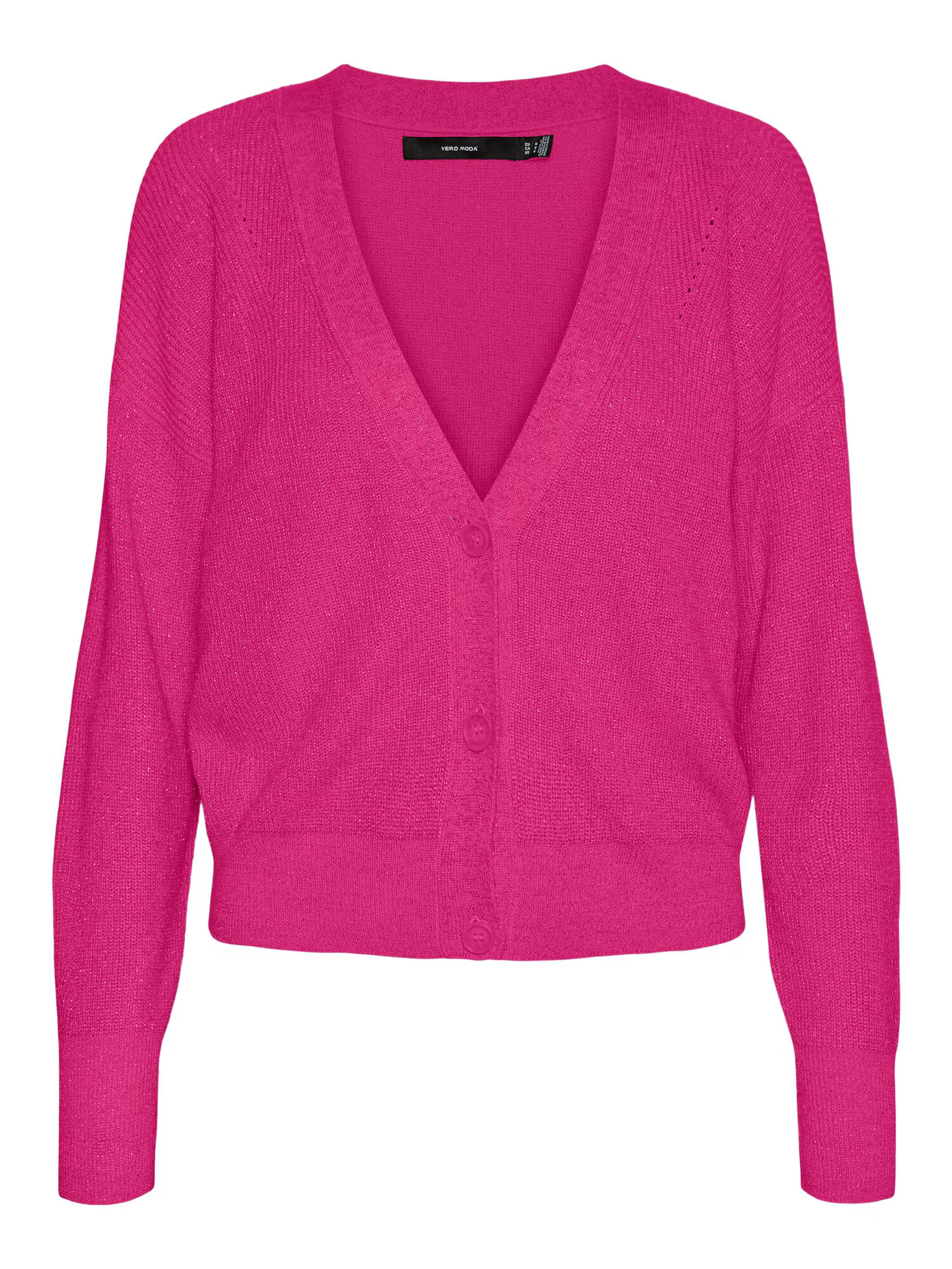 VERO MODA Geacă tricotată 'Lex' fucsia - Pled.ro