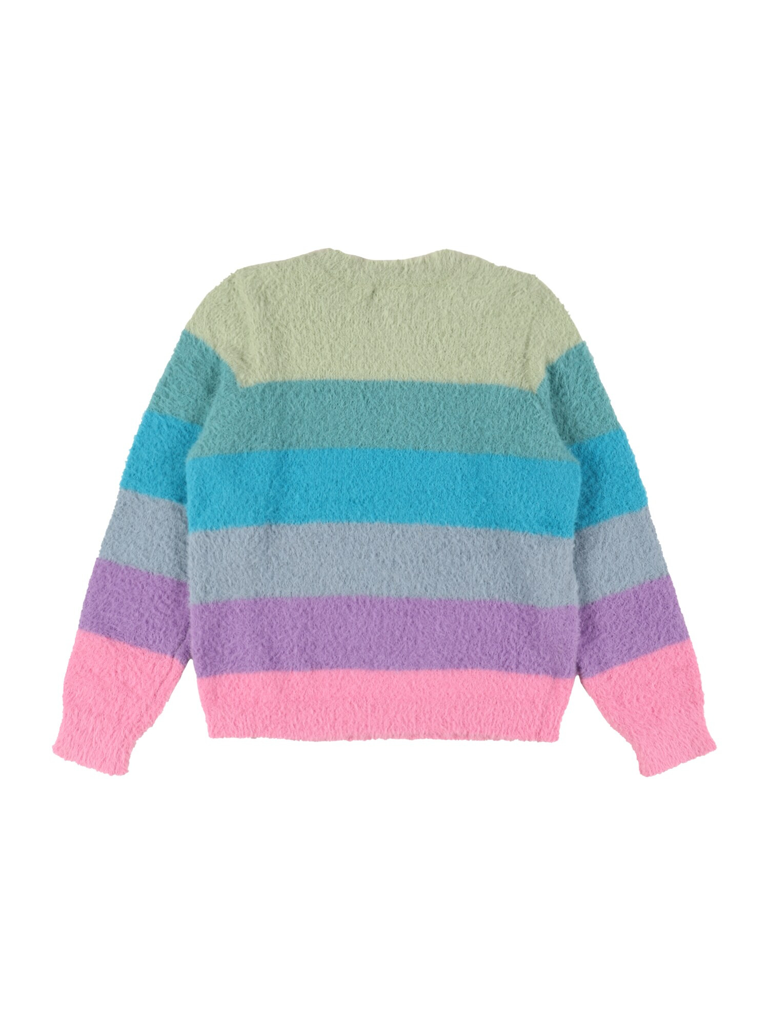 Vero Moda Girl Pulover 'PLUME' azuriu / verde jad / verde pastel / lila / roz - Pled.ro