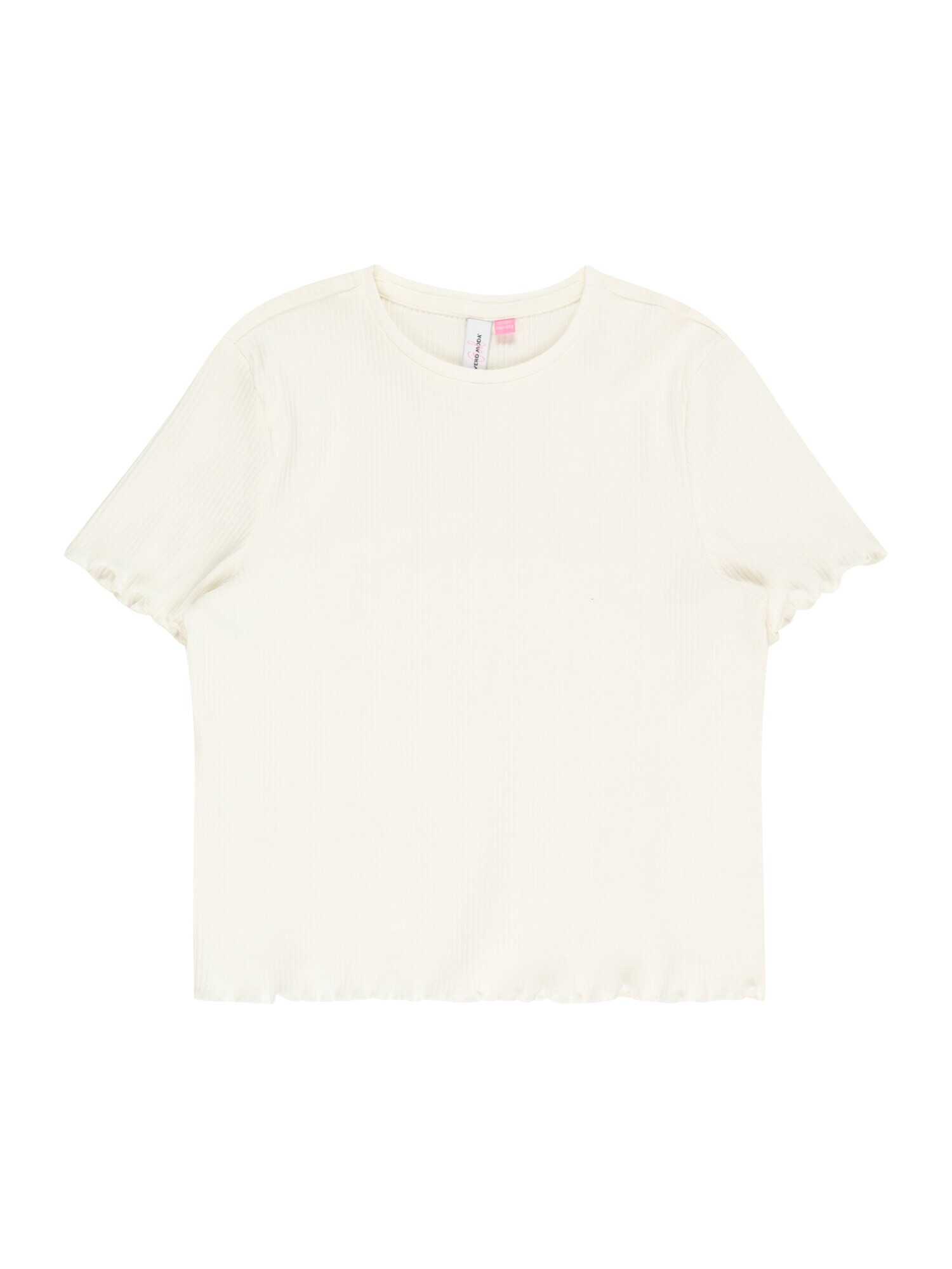 Vero Moda Girl Tricou 'LAVENDER' alb - Pled.ro