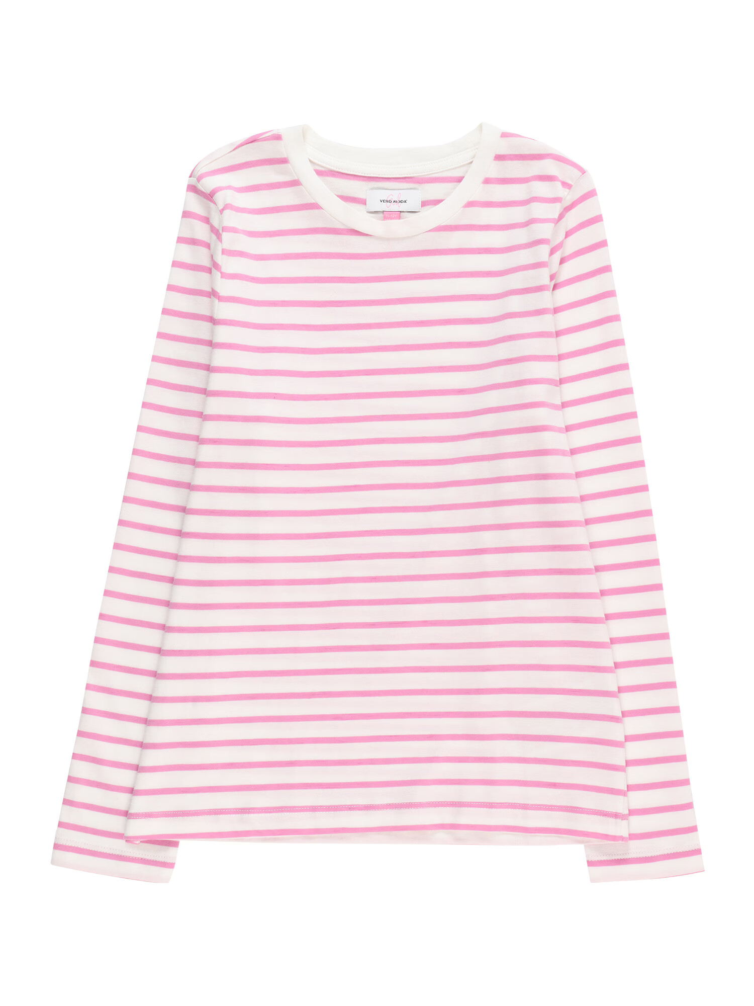 Vero Moda Girl Tricou 'Lexie' roz deschis / alb - Pled.ro