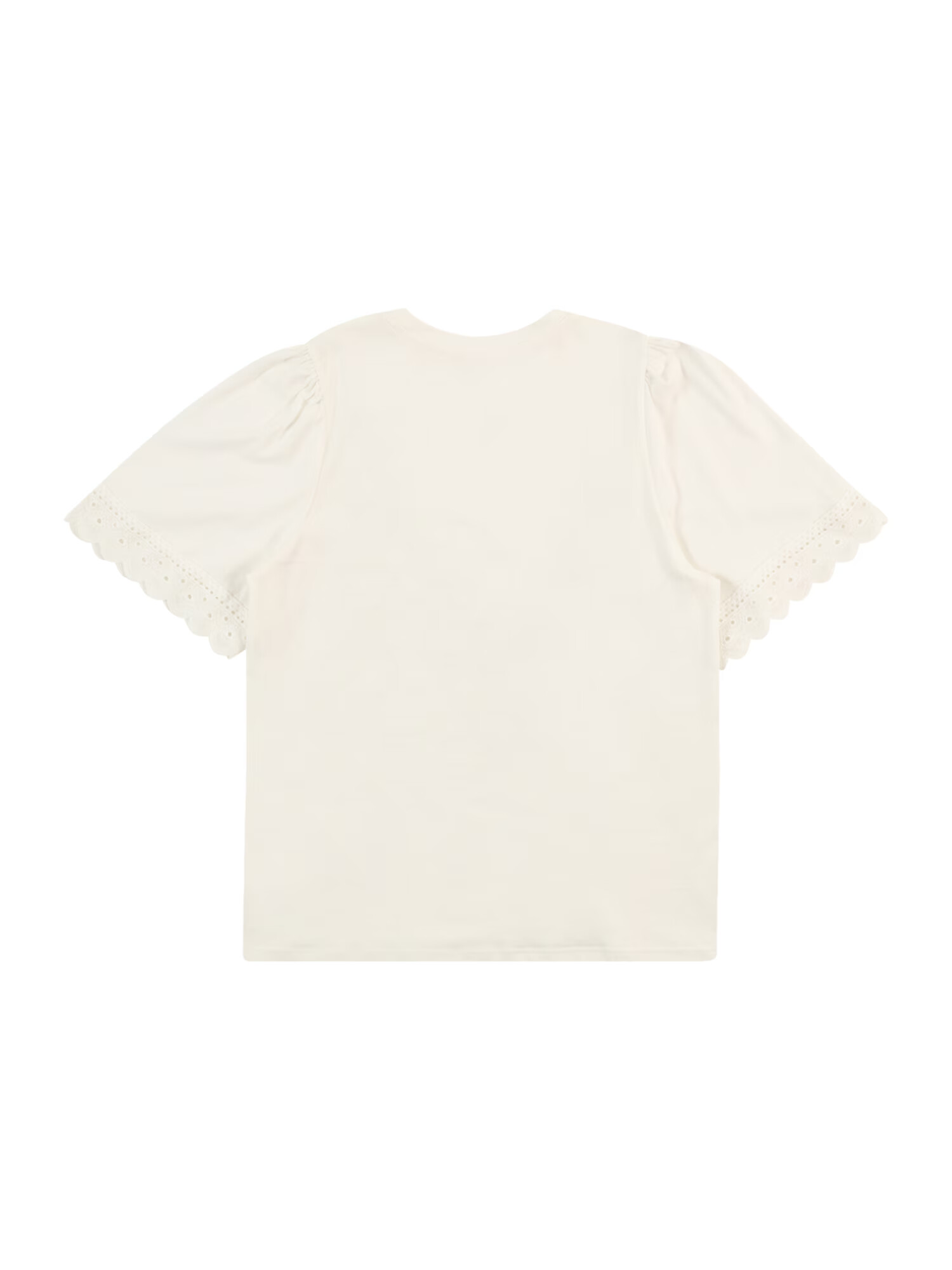 Vero Moda Girl Tricou 'PANNA GLENN' alb - Pled.ro