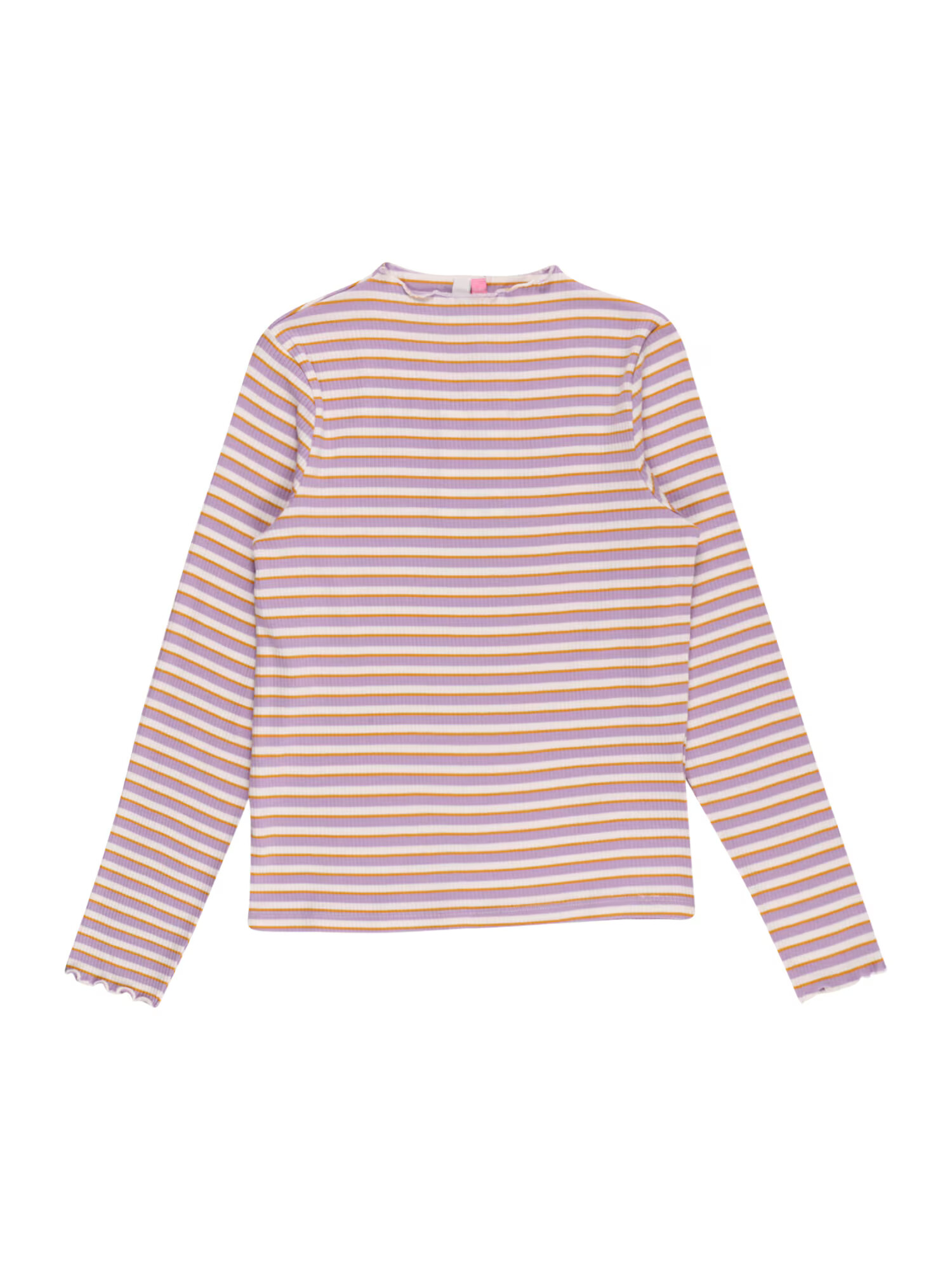 Vero Moda Girl Tricou 'VIO' maro coniac / mov liliachiu / alb - Pled.ro