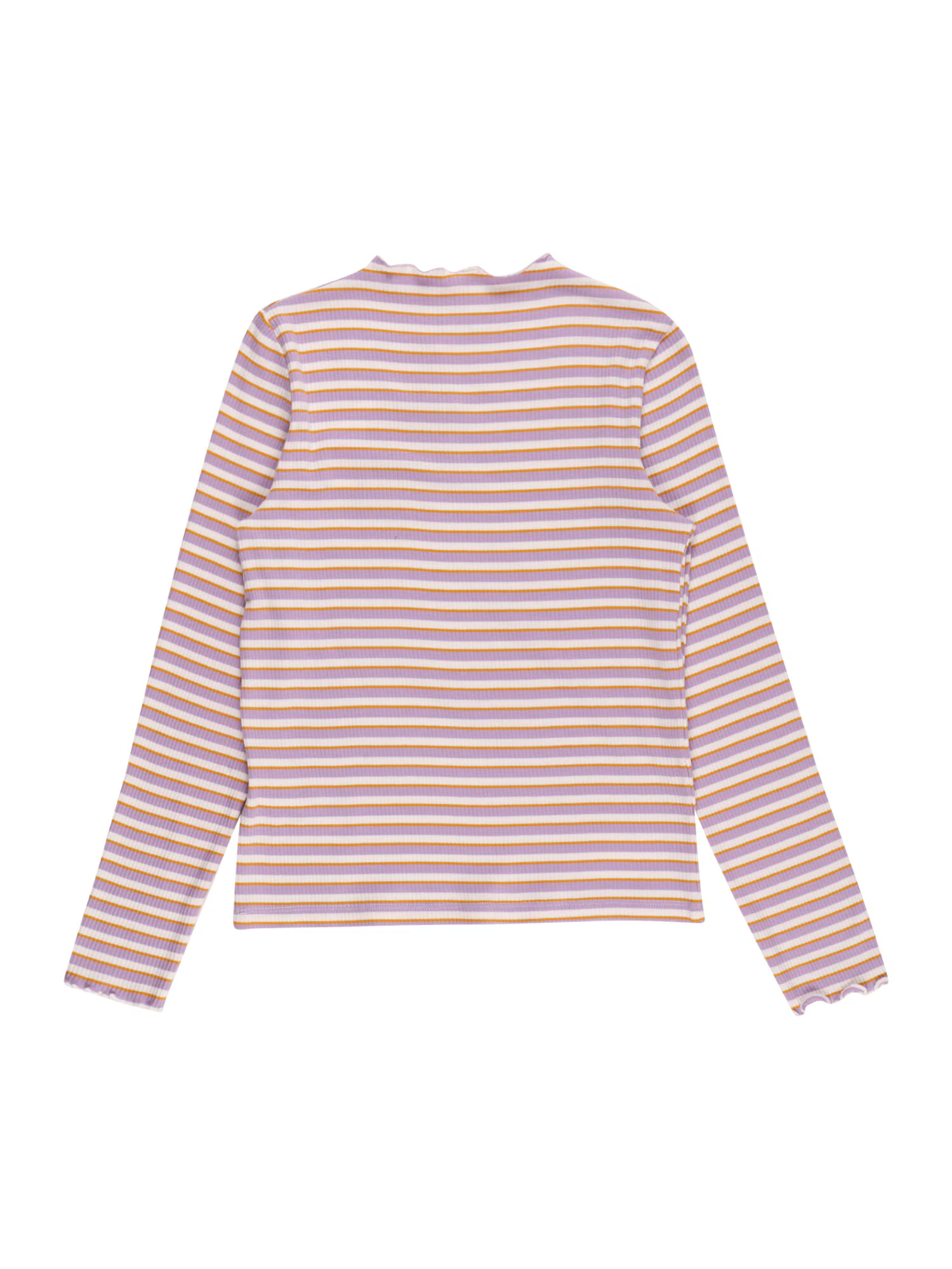 Vero Moda Girl Tricou 'VIO' maro coniac / mov liliachiu / alb - Pled.ro