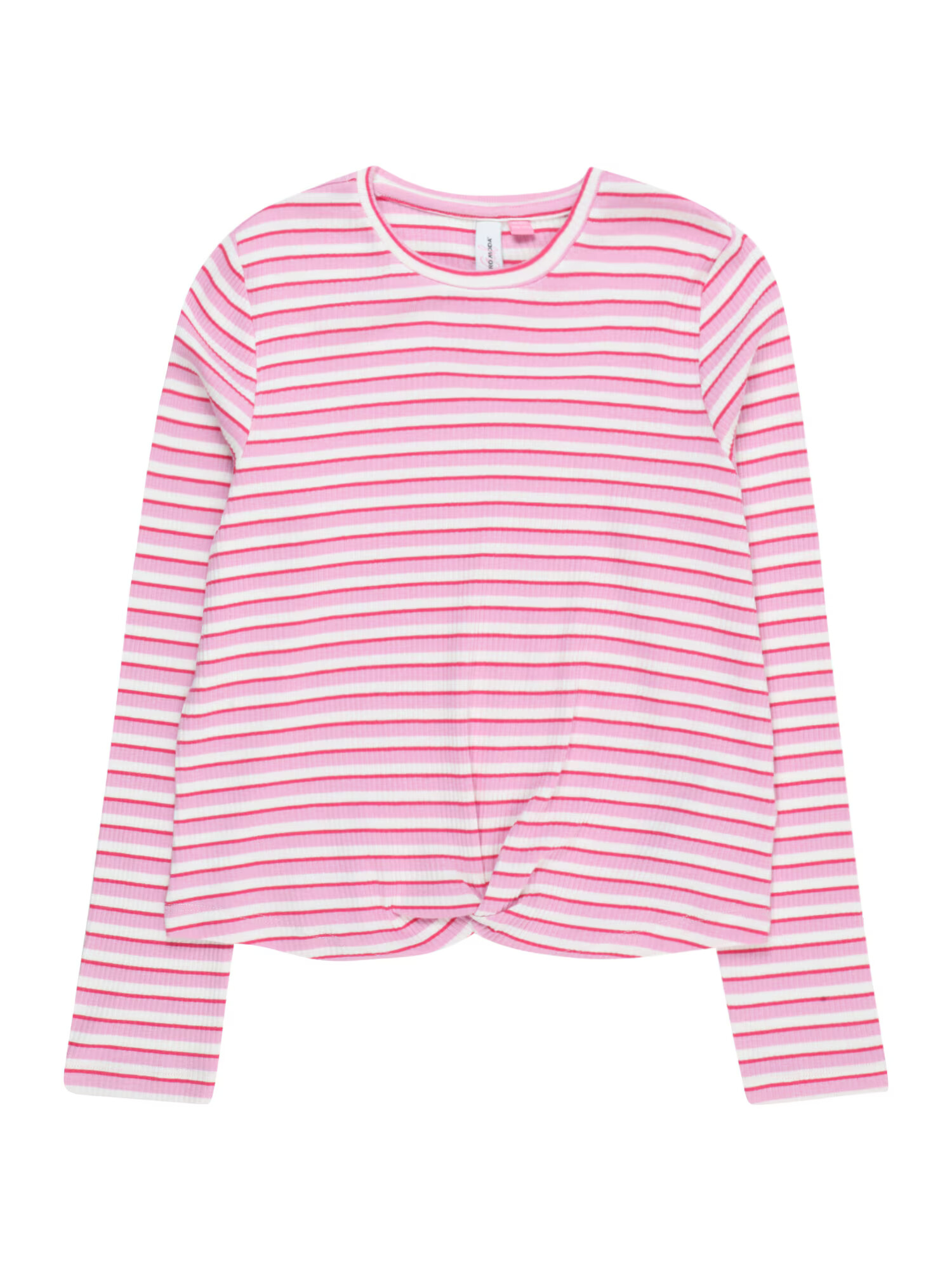 Vero Moda Girl Tricou 'VIOFRANCIS' fucsia / roz / alb - Pled.ro