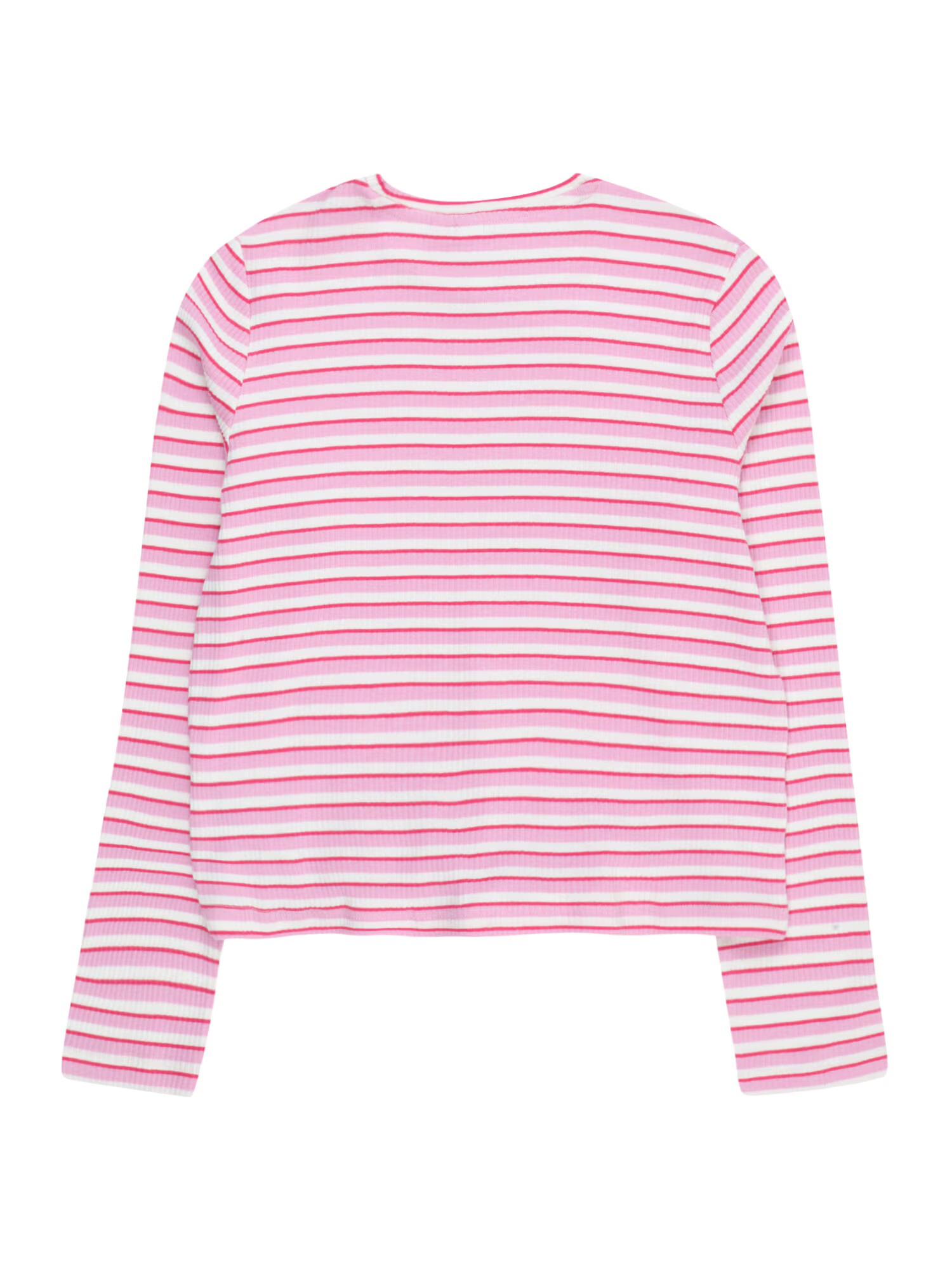 Vero Moda Girl Tricou 'VIOFRANCIS' fucsia / roz / alb - Pled.ro