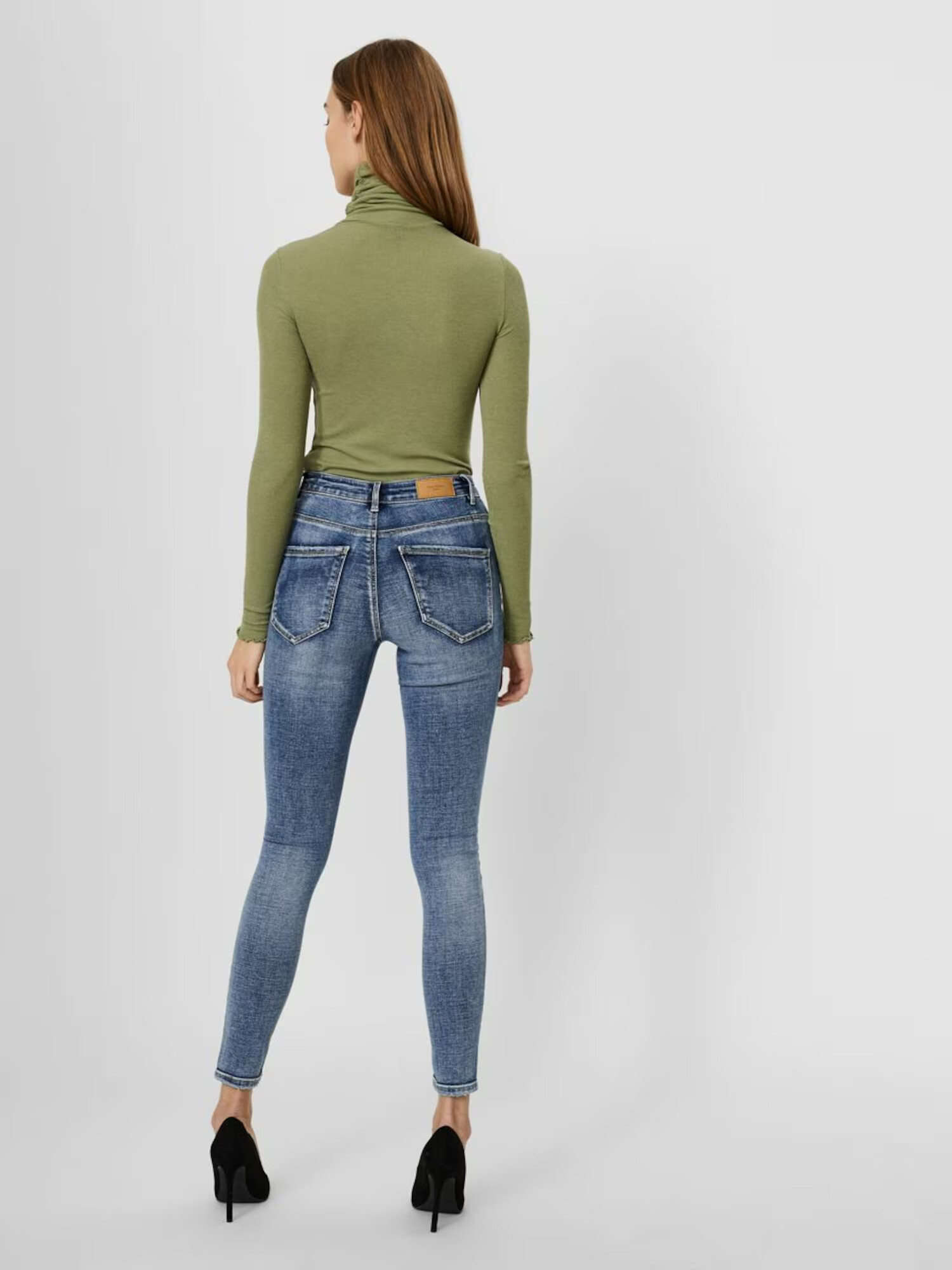 VERO MODA Jeans albastru - Pled.ro