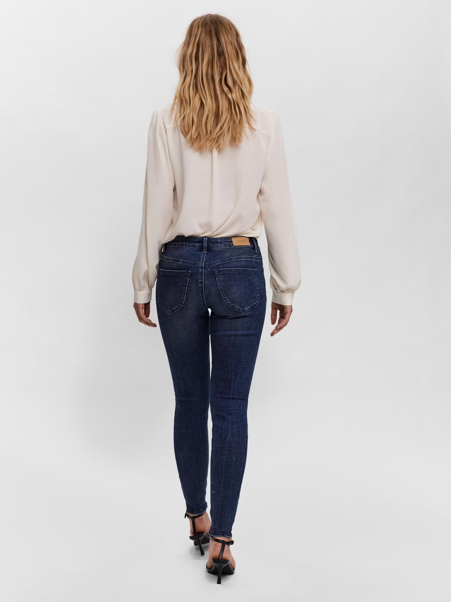 VERO MODA Jeans albastru denim - Pled.ro