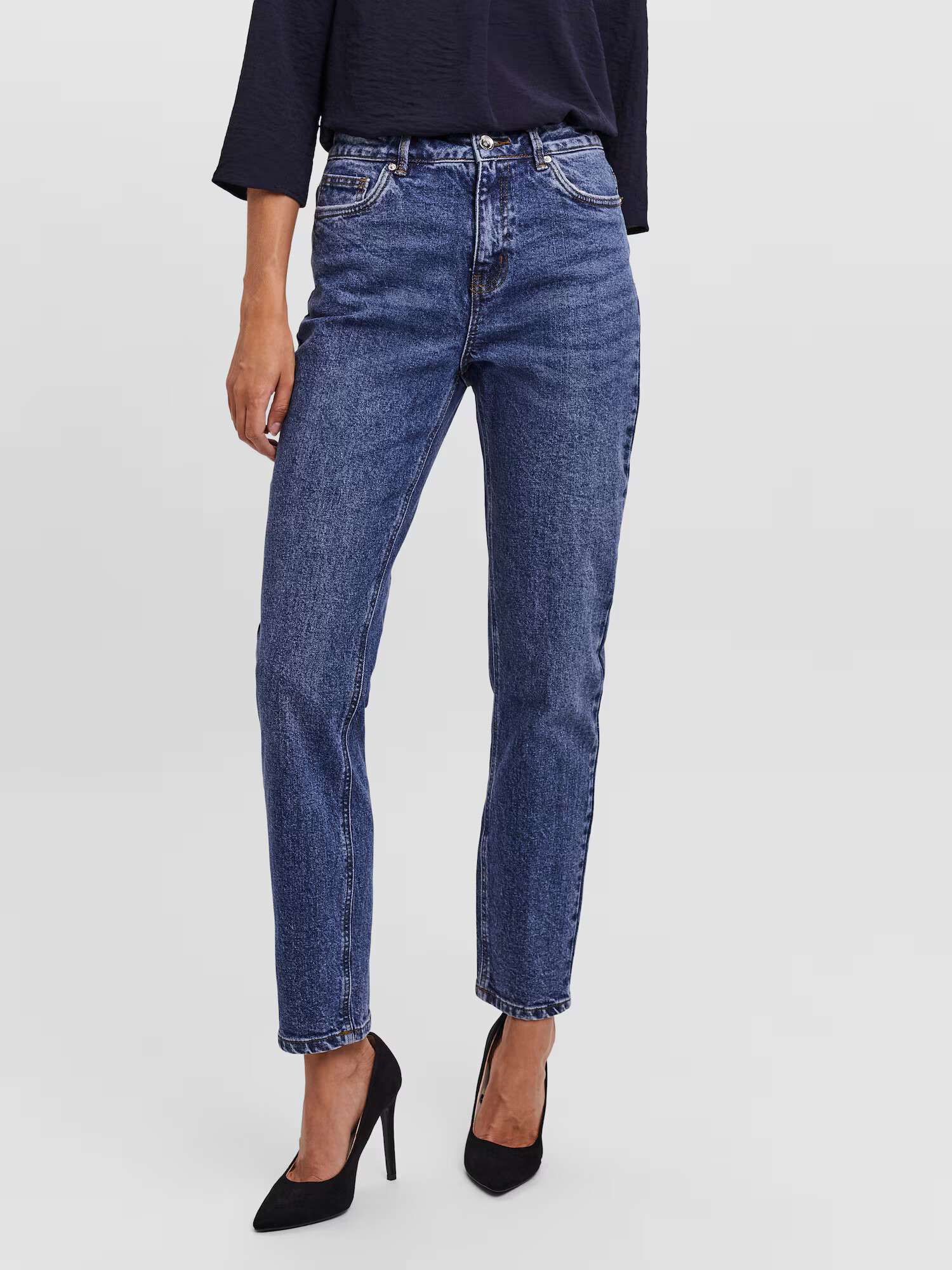 VERO MODA Jeans albastru denim - Pled.ro