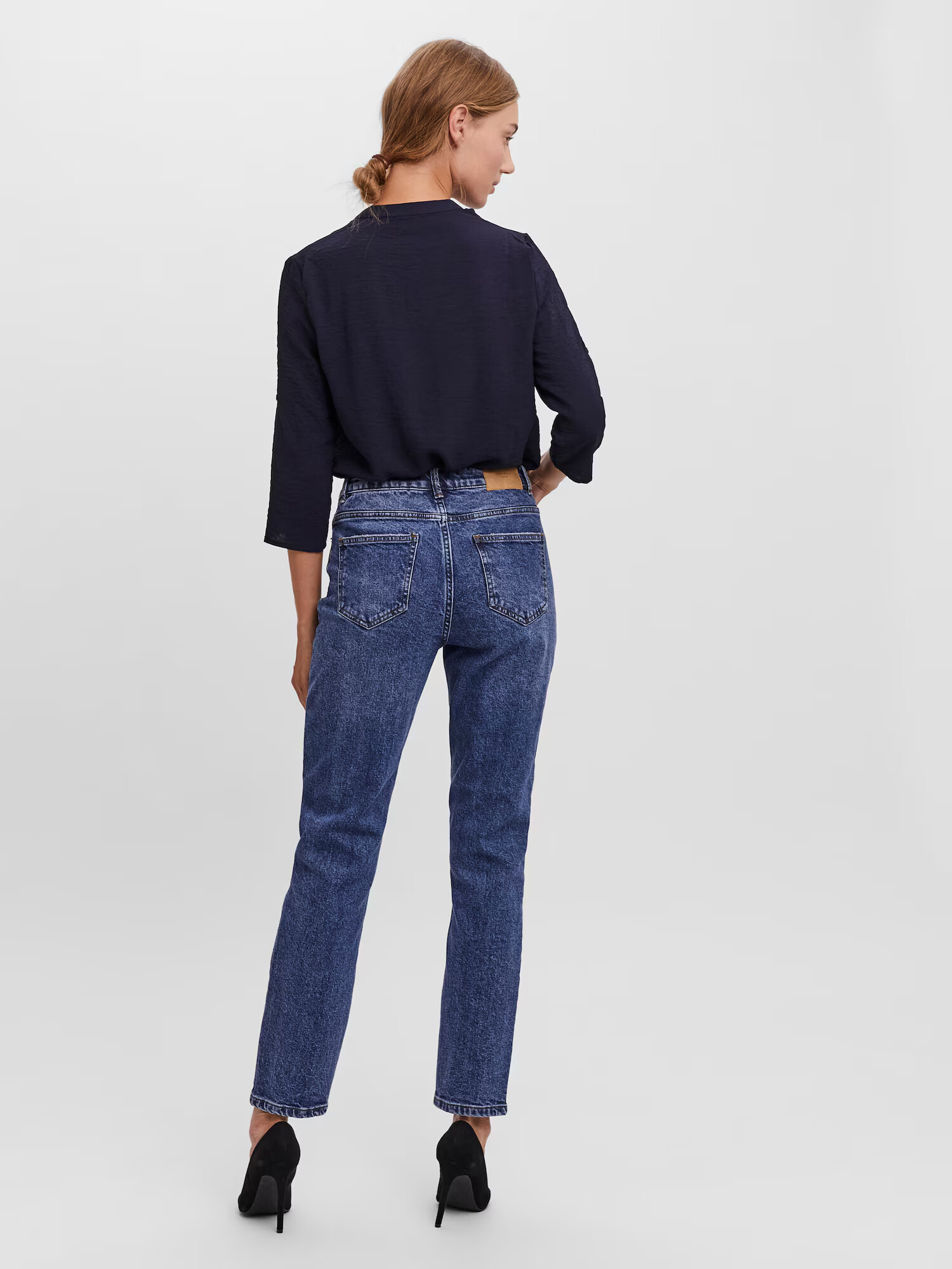 VERO MODA Jeans albastru denim - Pled.ro