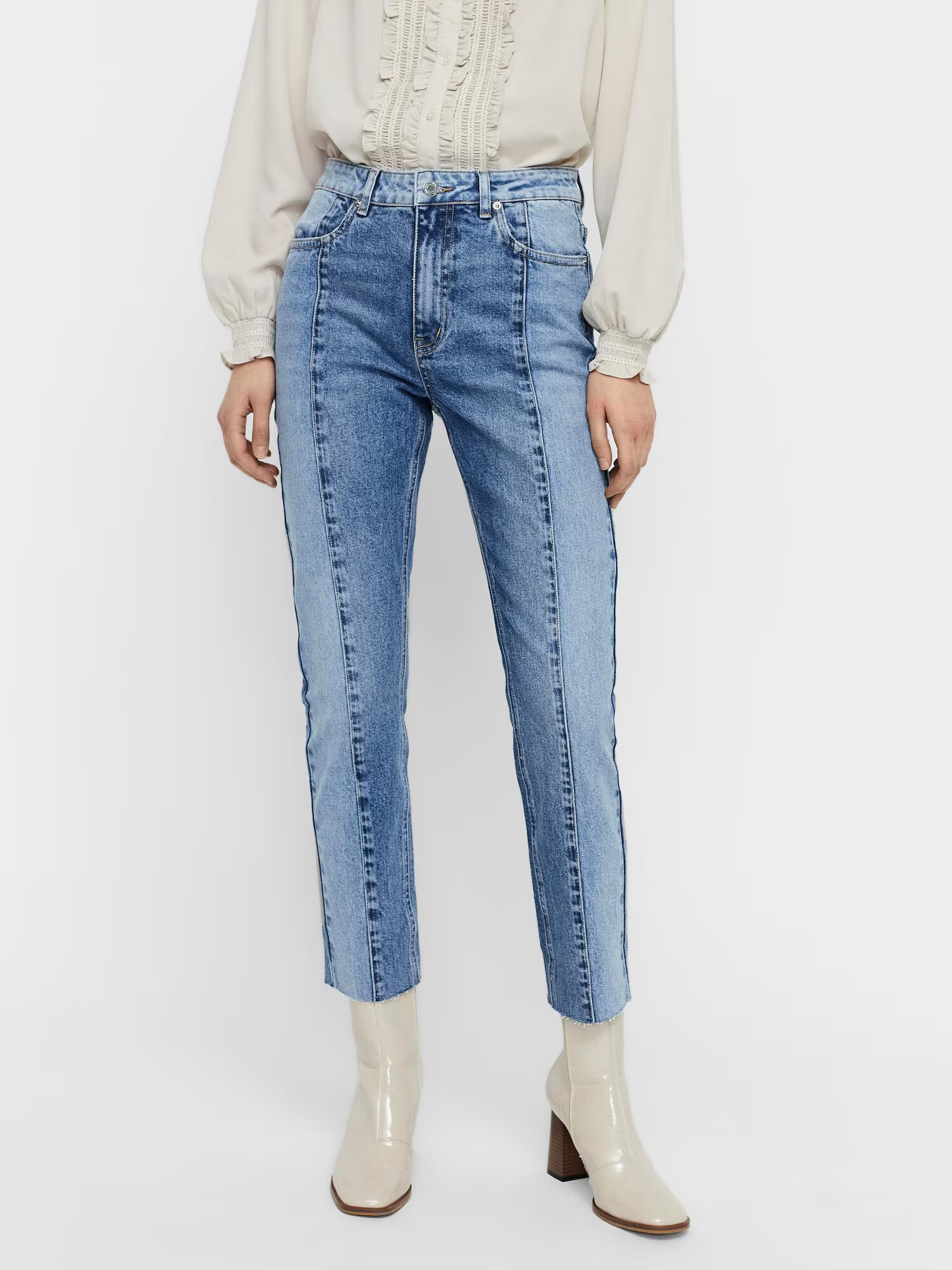 VERO MODA Jeans albastru denim - Pled.ro