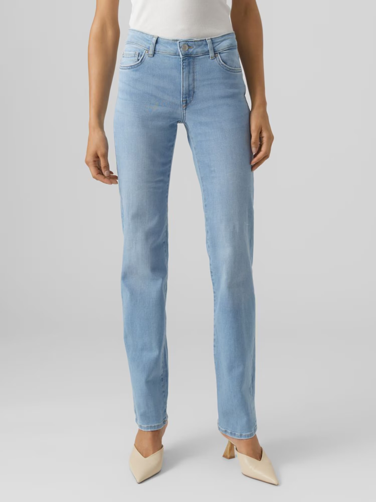 VERO MODA Jeans albastru denim - Pled.ro