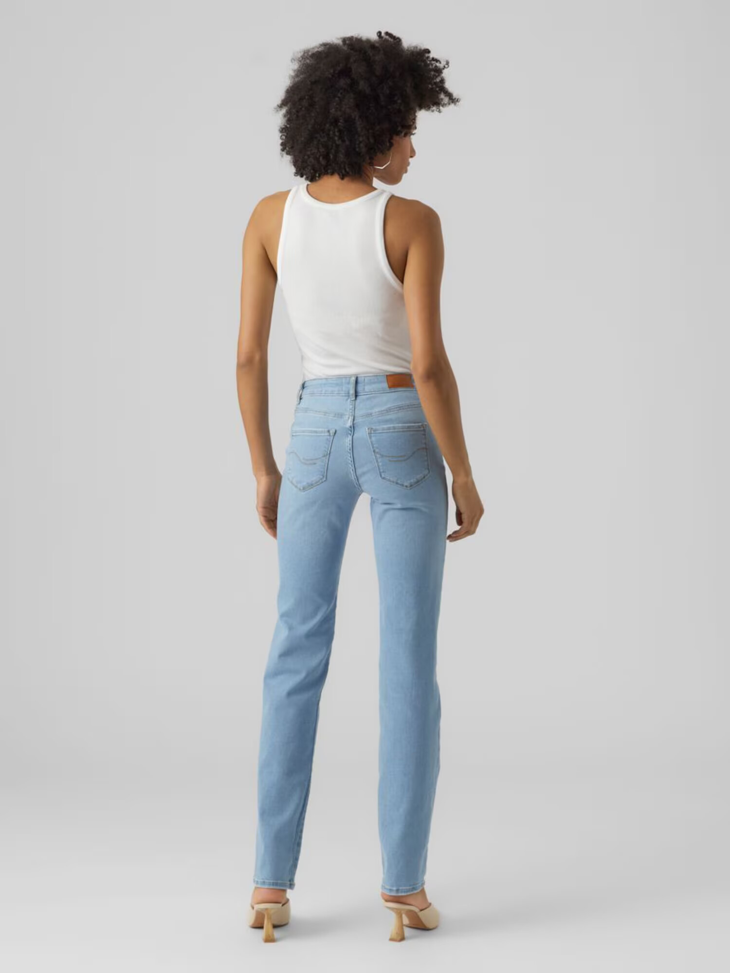 VERO MODA Jeans albastru denim - Pled.ro