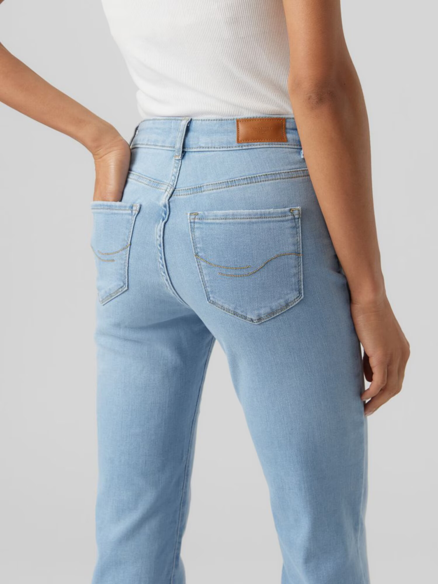 VERO MODA Jeans albastru denim - Pled.ro