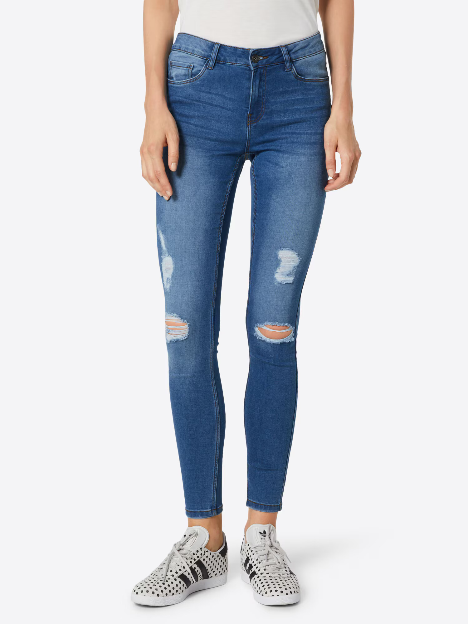 VERO MODA Jeans albastru denim - Pled.ro