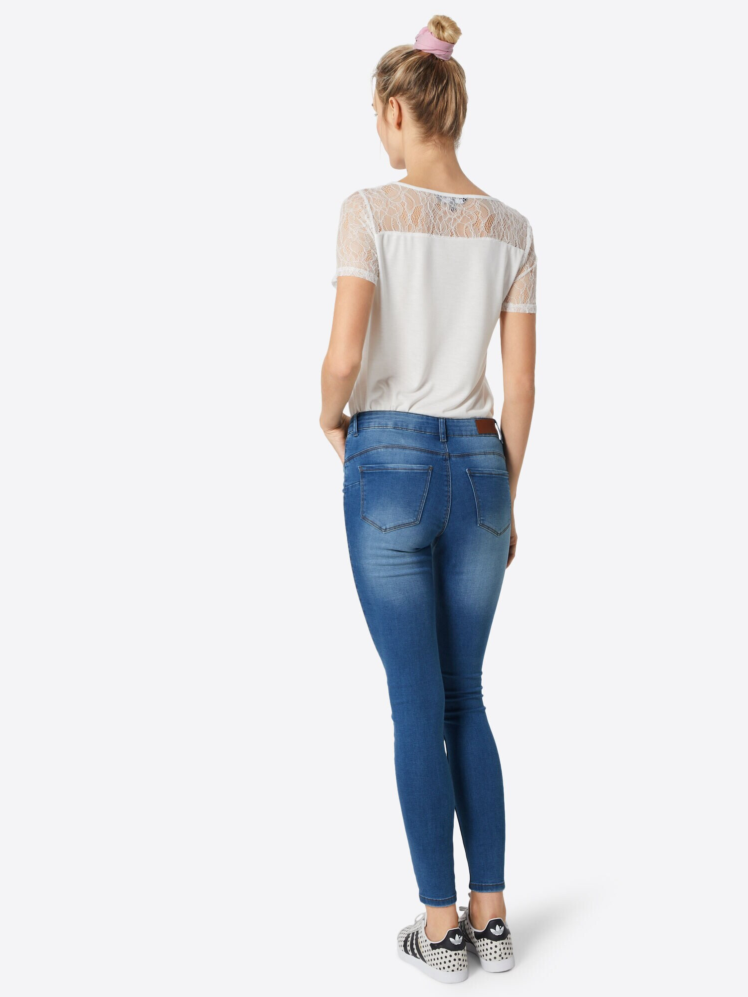 VERO MODA Jeans albastru denim - Pled.ro