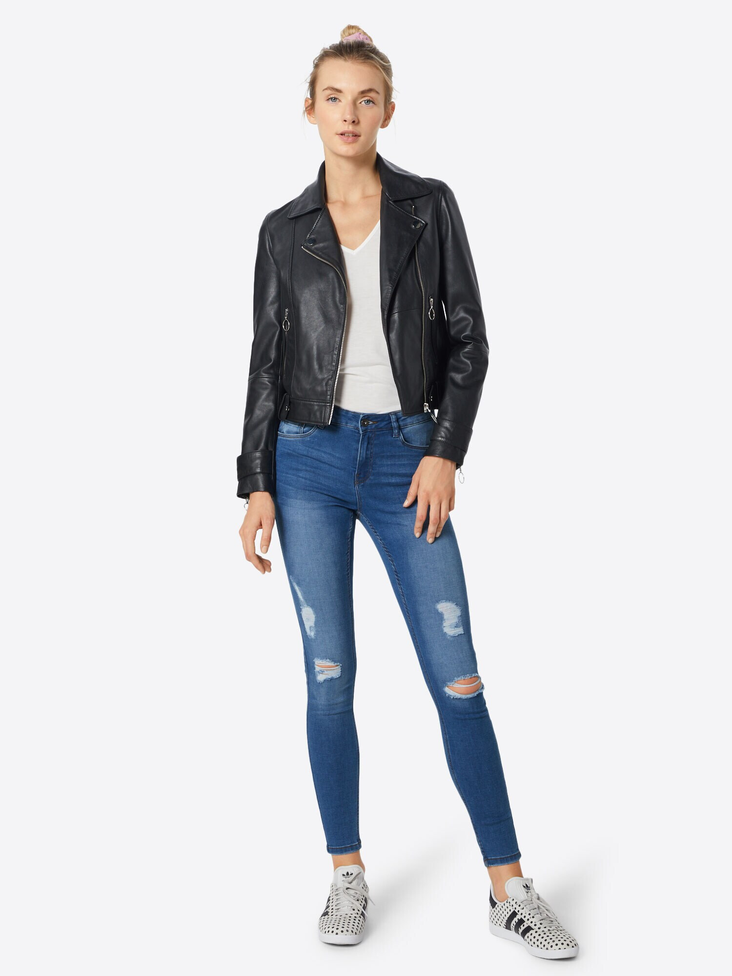 VERO MODA Jeans albastru denim - Pled.ro