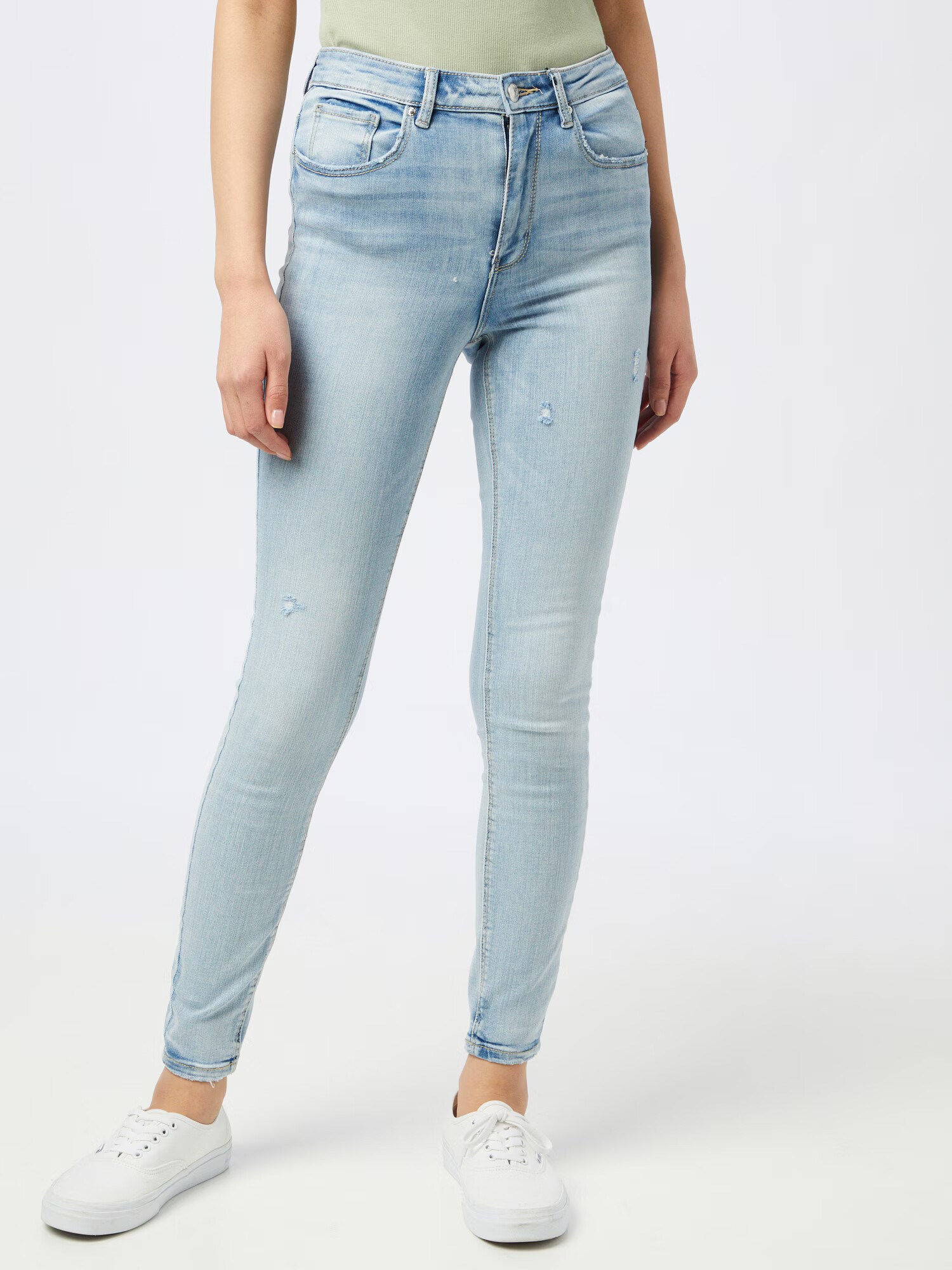 VERO MODA Jeans albastru deschis - Pled.ro