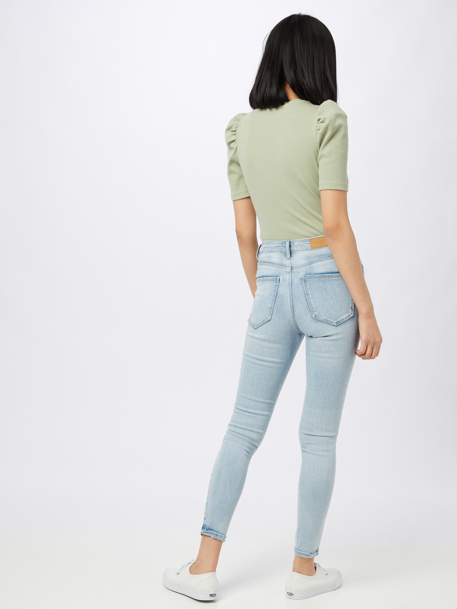 VERO MODA Jeans albastru deschis - Pled.ro