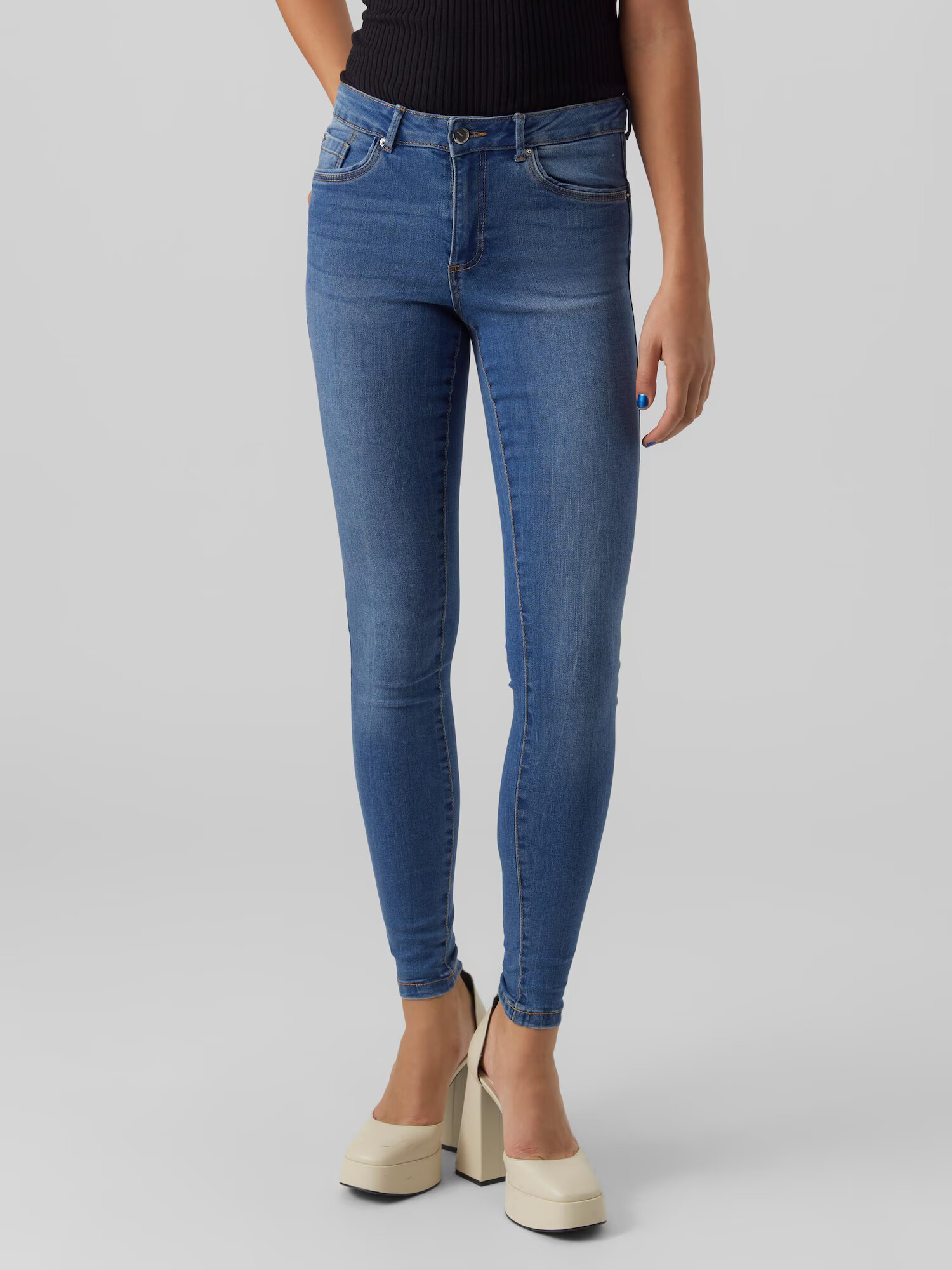 VERO MODA Jeans 'Alia' albastru denim - Pled.ro