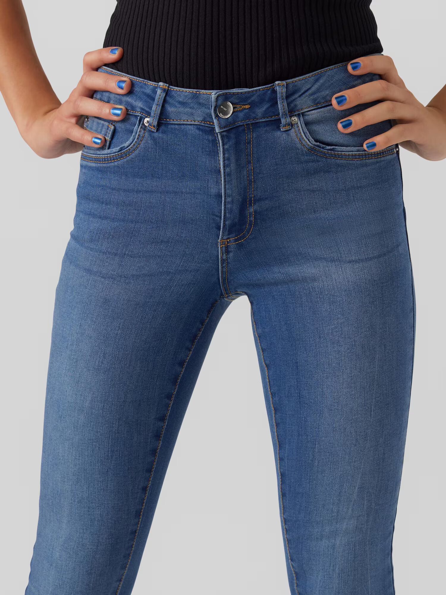 VERO MODA Jeans 'Alia' albastru denim - Pled.ro