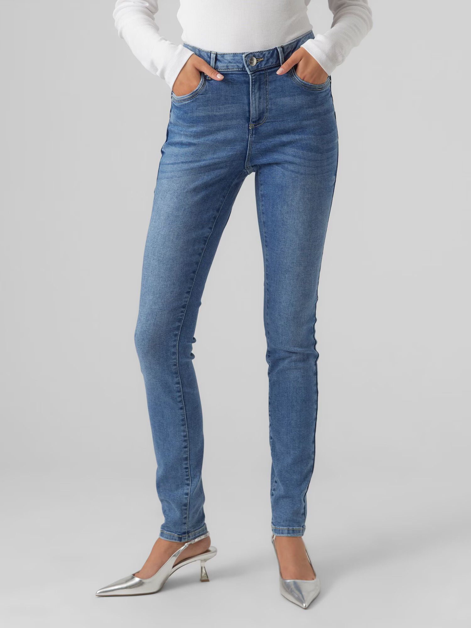 VERO MODA Jeans 'Alia' albastru denim - Pled.ro