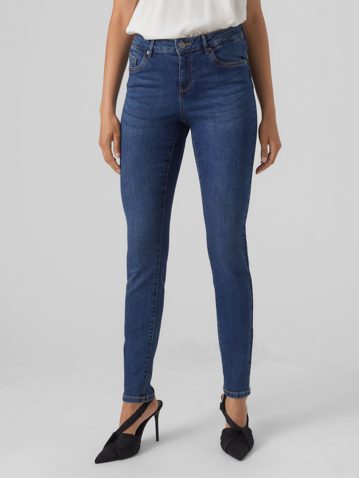 VERO MODA Jeans 'ALIA' albastru denim - Pled.ro