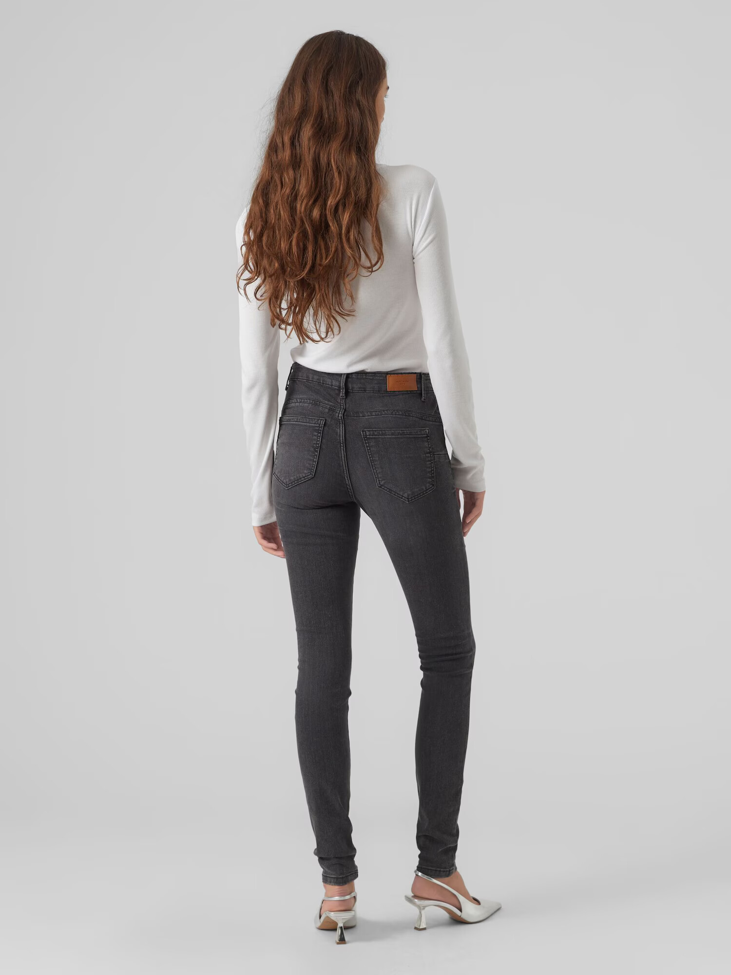 VERO MODA Jeans 'ALIA' gri denim - Pled.ro