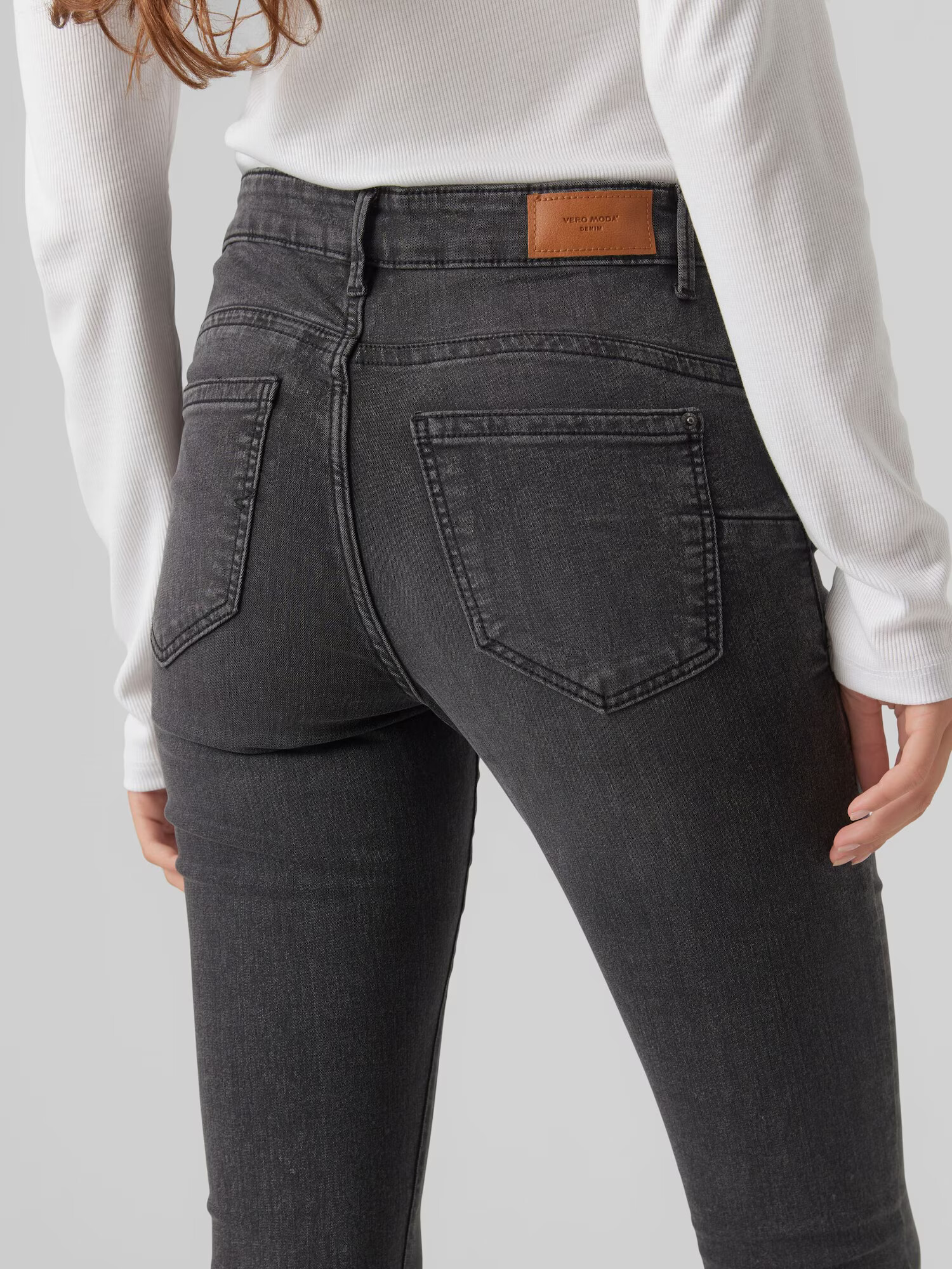 VERO MODA Jeans 'ALIA' gri denim - Pled.ro