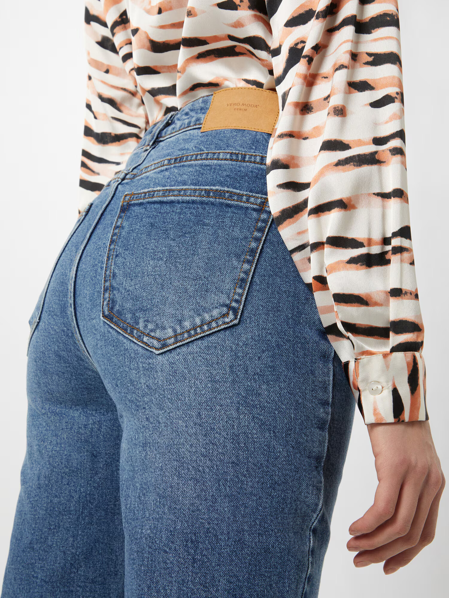 VERO MODA Jeans 'Brenda' albastru denim - Pled.ro