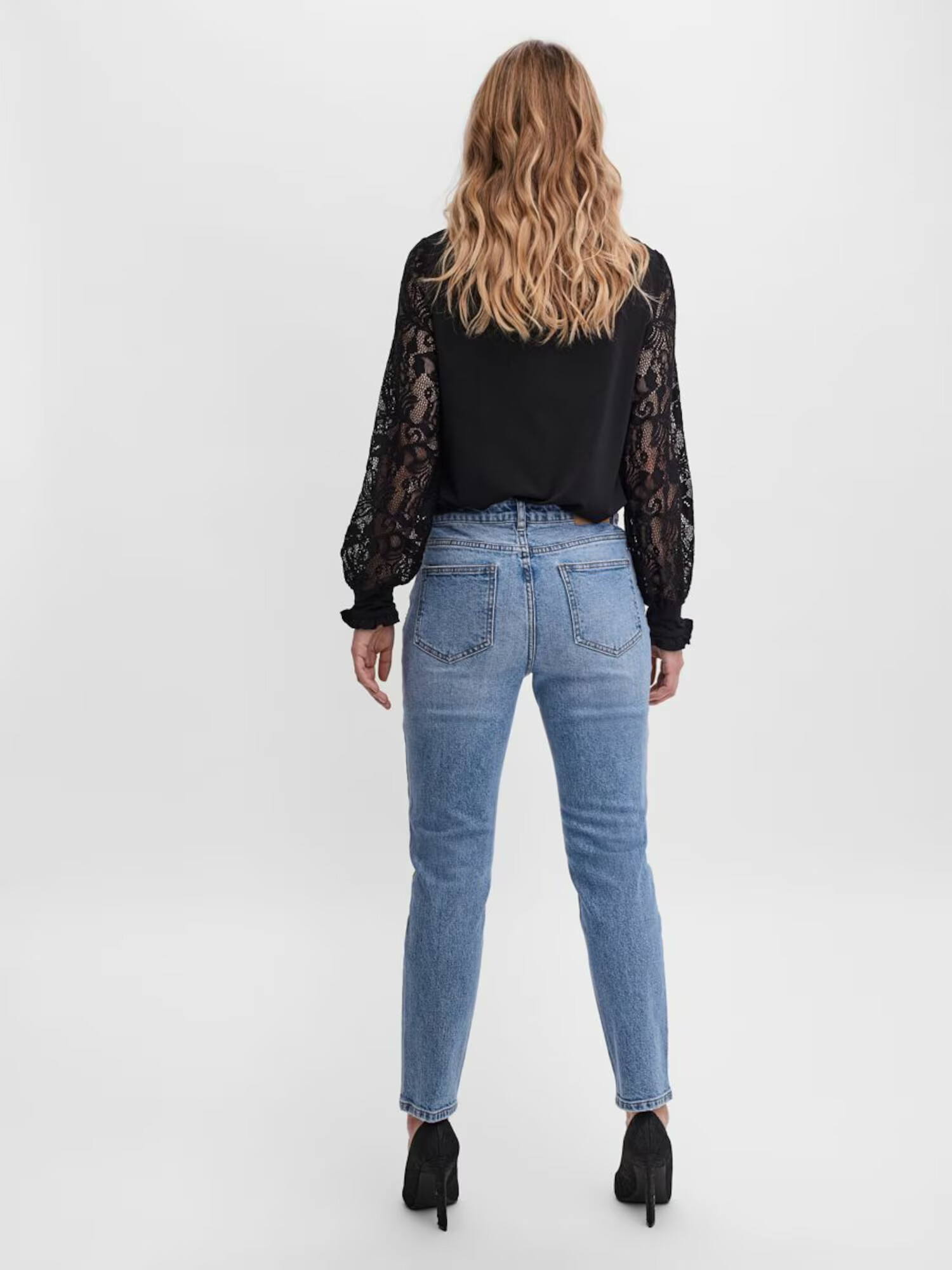 VERO MODA Jeans 'Brenda' albastru denim - Pled.ro