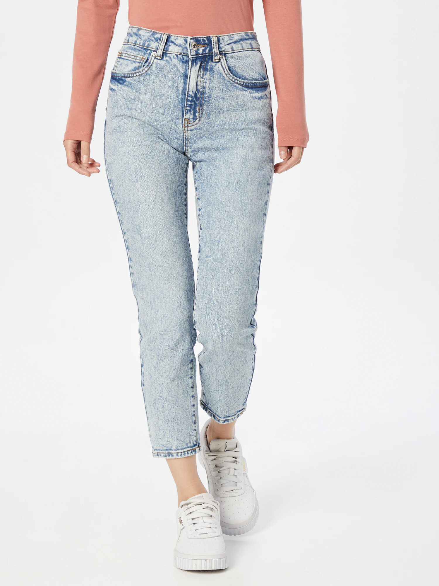 VERO MODA Jeans 'Brenda' albastru denim - Pled.ro