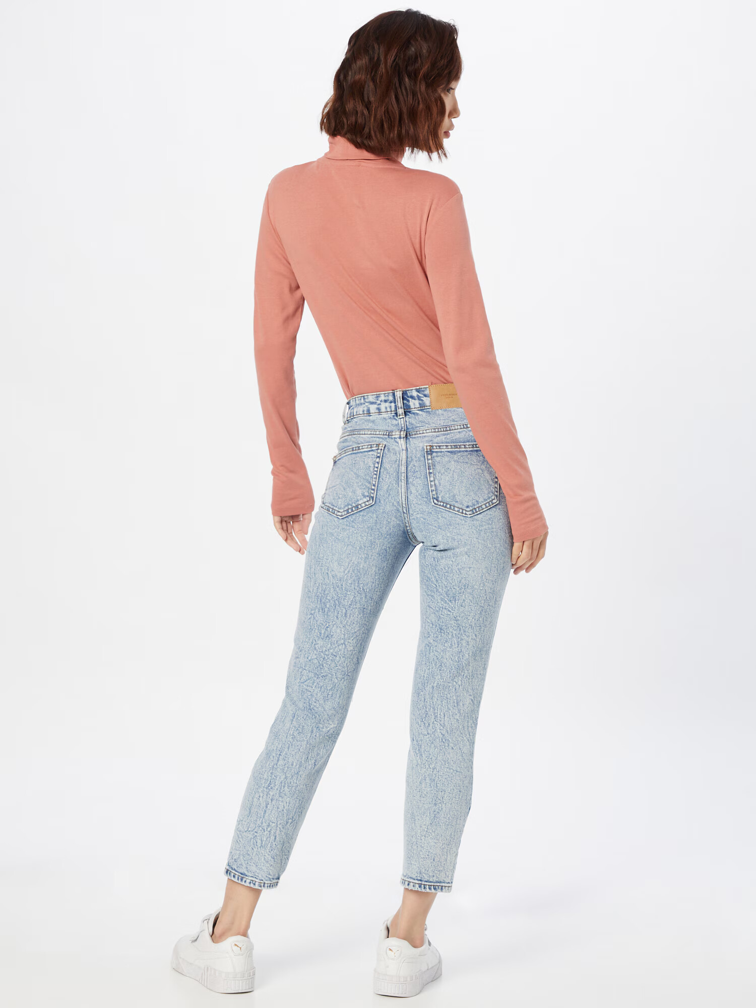 VERO MODA Jeans 'Brenda' albastru denim - Pled.ro